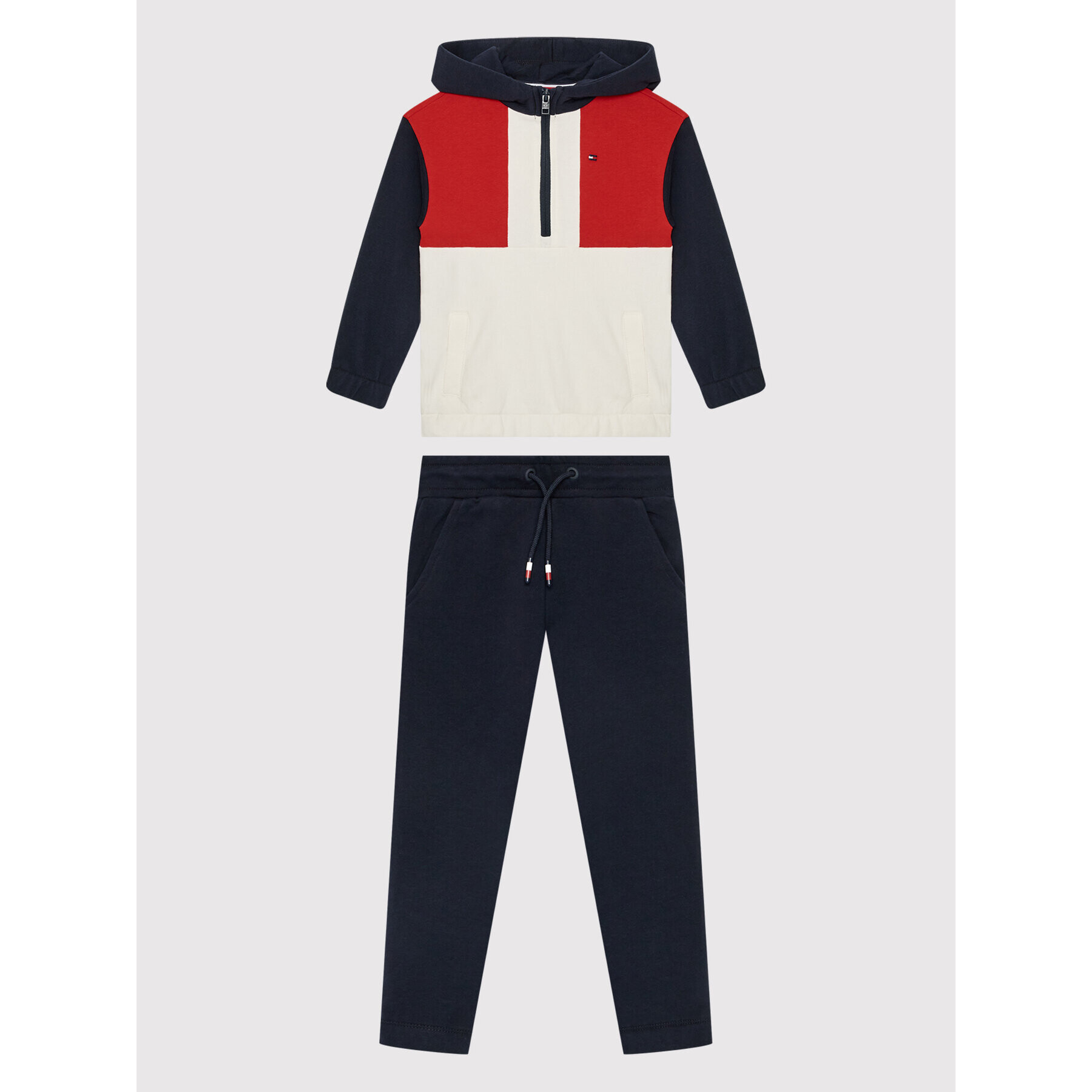 Tommy Hilfiger Melegítő Colorblock KS0KS00272 Színes Regular Fit - Pepit.hu