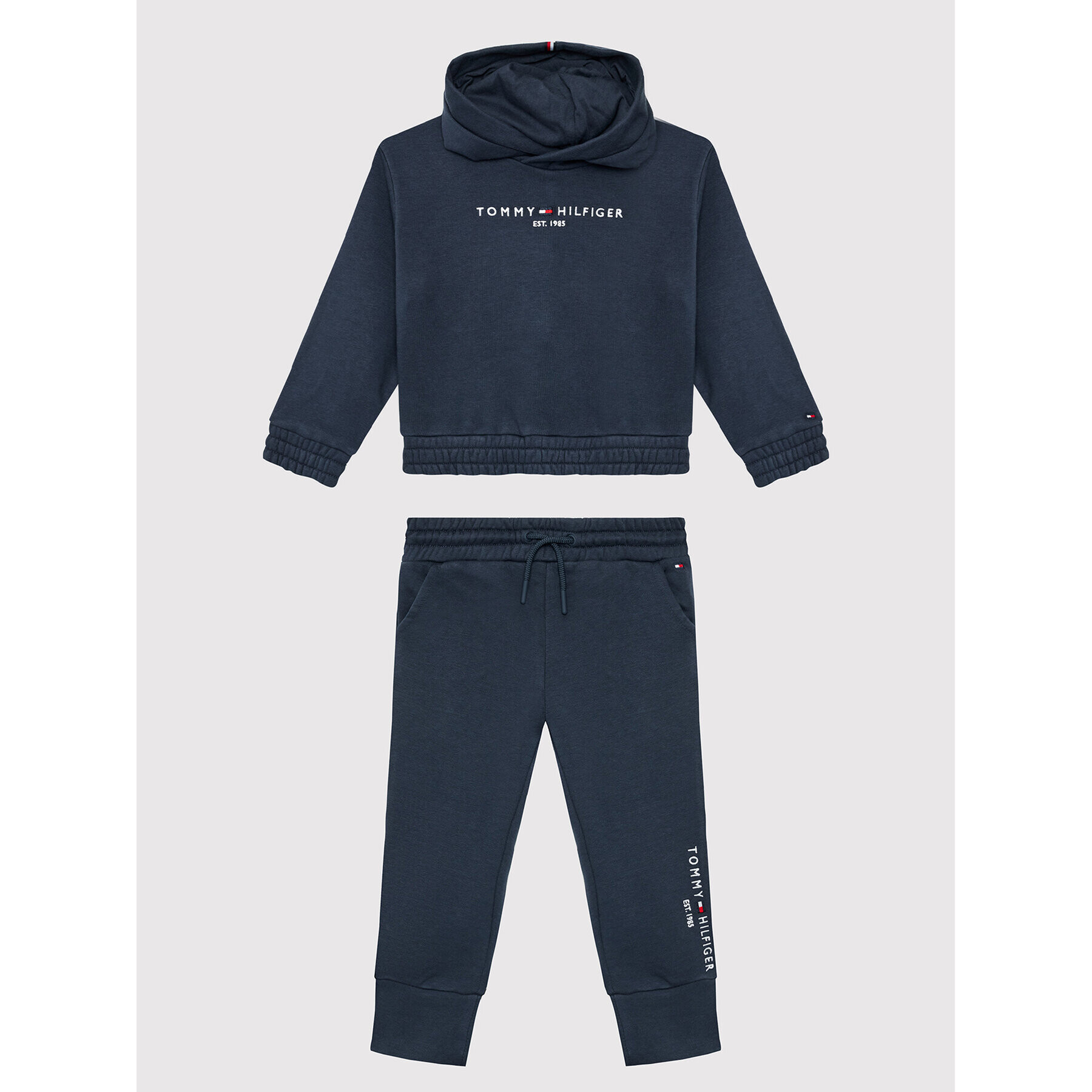 Tommy Hilfiger Melegítő Essential KG0KG06555 Sötétkék Regular Fit - Pepit.hu