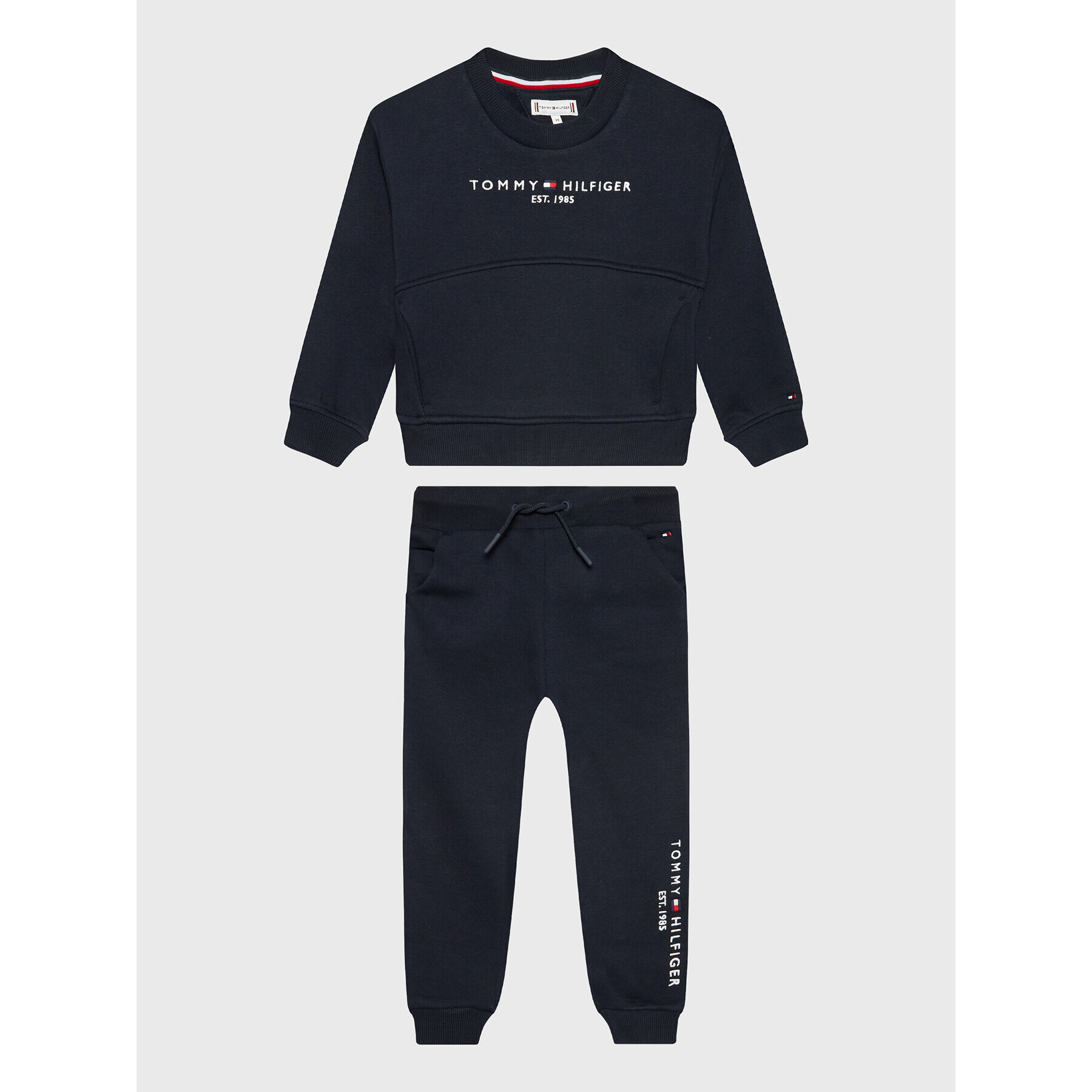 Tommy Hilfiger Melegítő Essential KG0KG06652 D Sötétkék Regular Fit - Pepit.hu