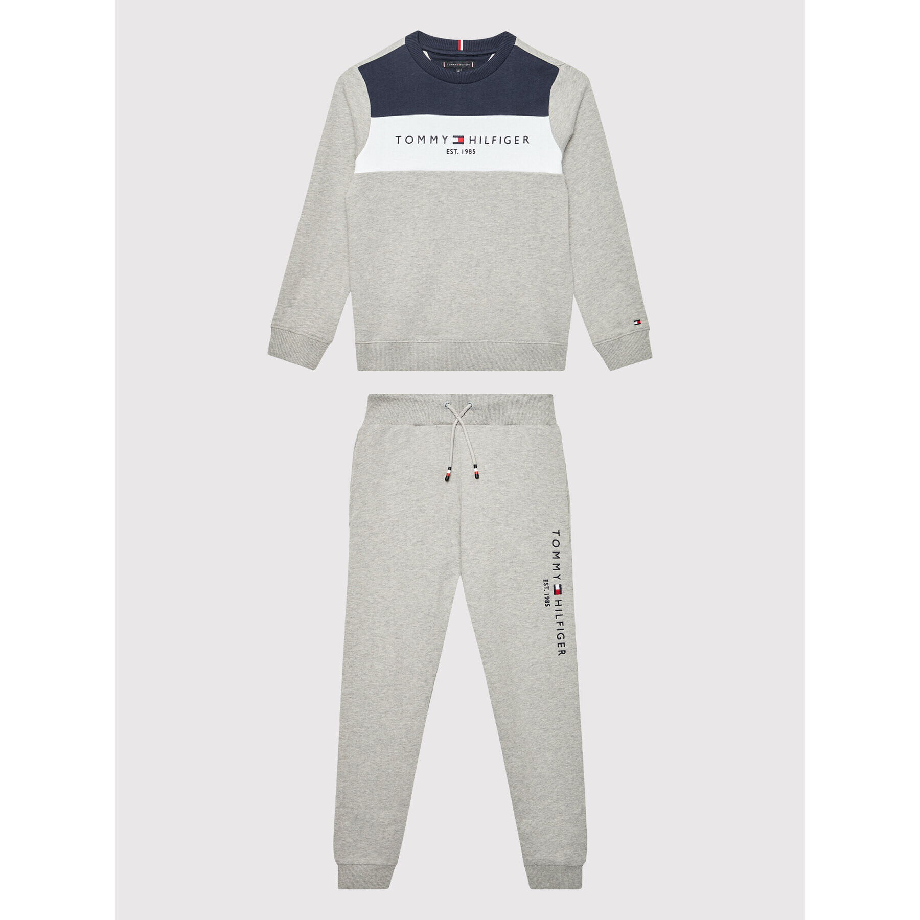 Tommy Hilfiger Melegítő KB0KB07100 D Szürke Regular Fit - Pepit.hu