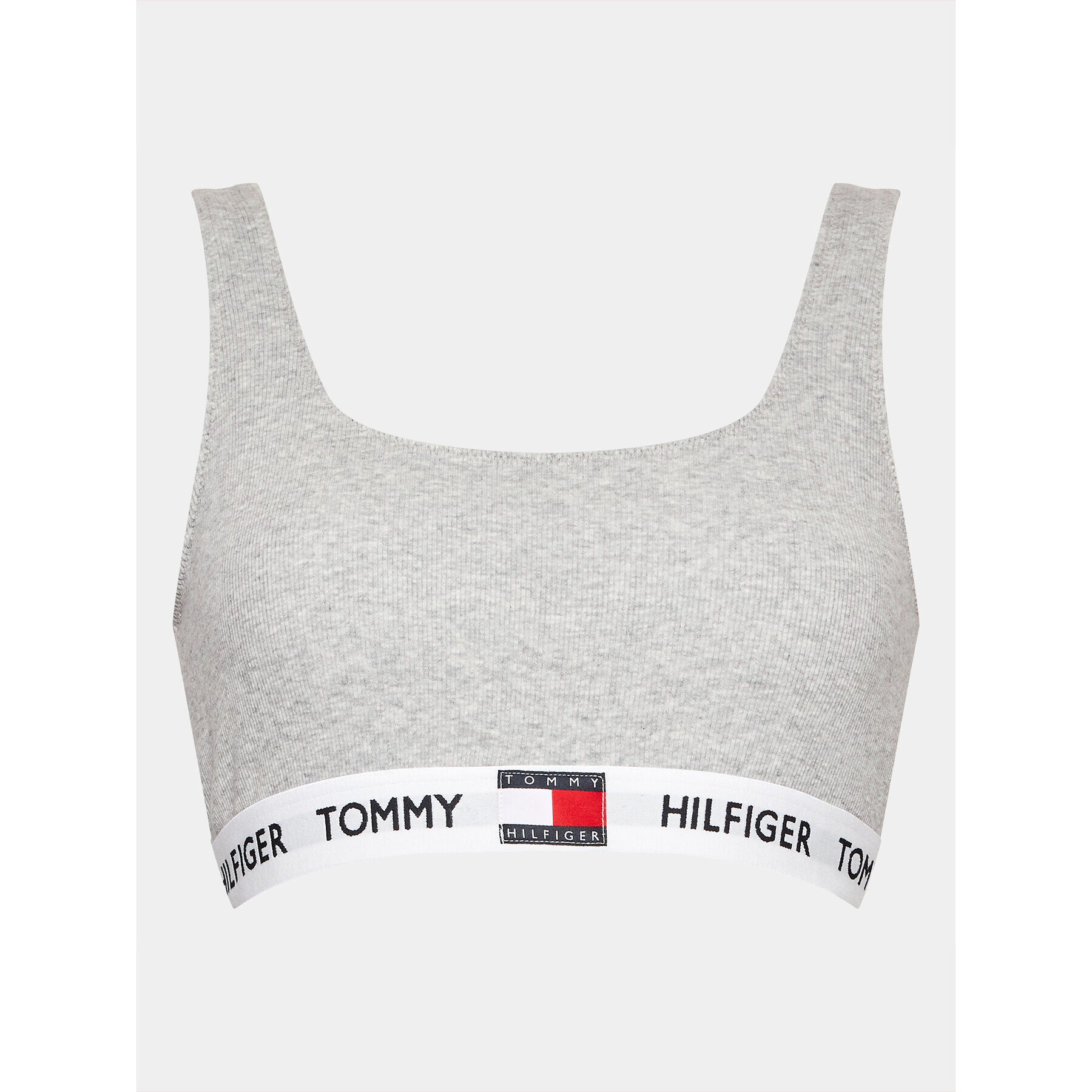 Tommy Hilfiger Melltartó felső UW0UW04268 Szürke - Pepit.hu