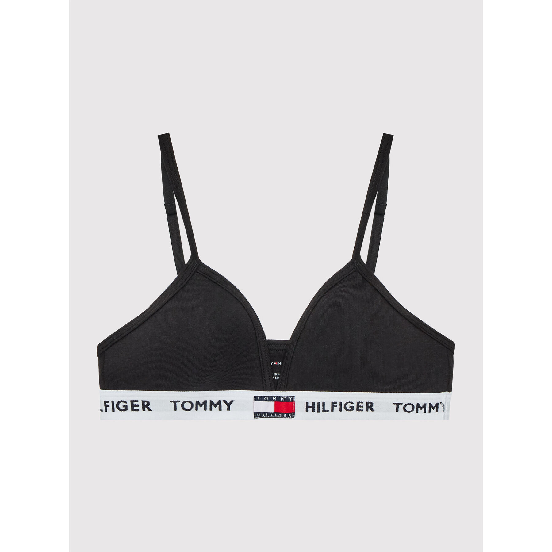 Tommy Hilfiger Melltartó Padded Triangle UG0UG00428 Fekete - Pepit.hu