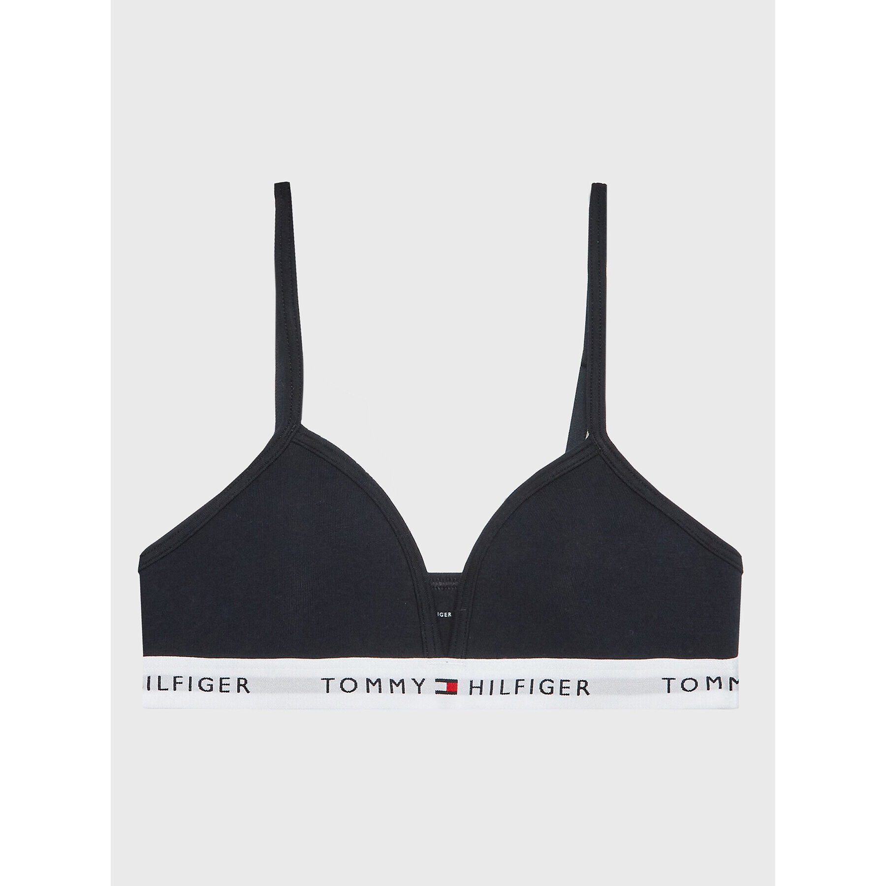 Tommy Hilfiger Melltartó Padded Triangle UG0UG00585 Sötétkék - Pepit.hu