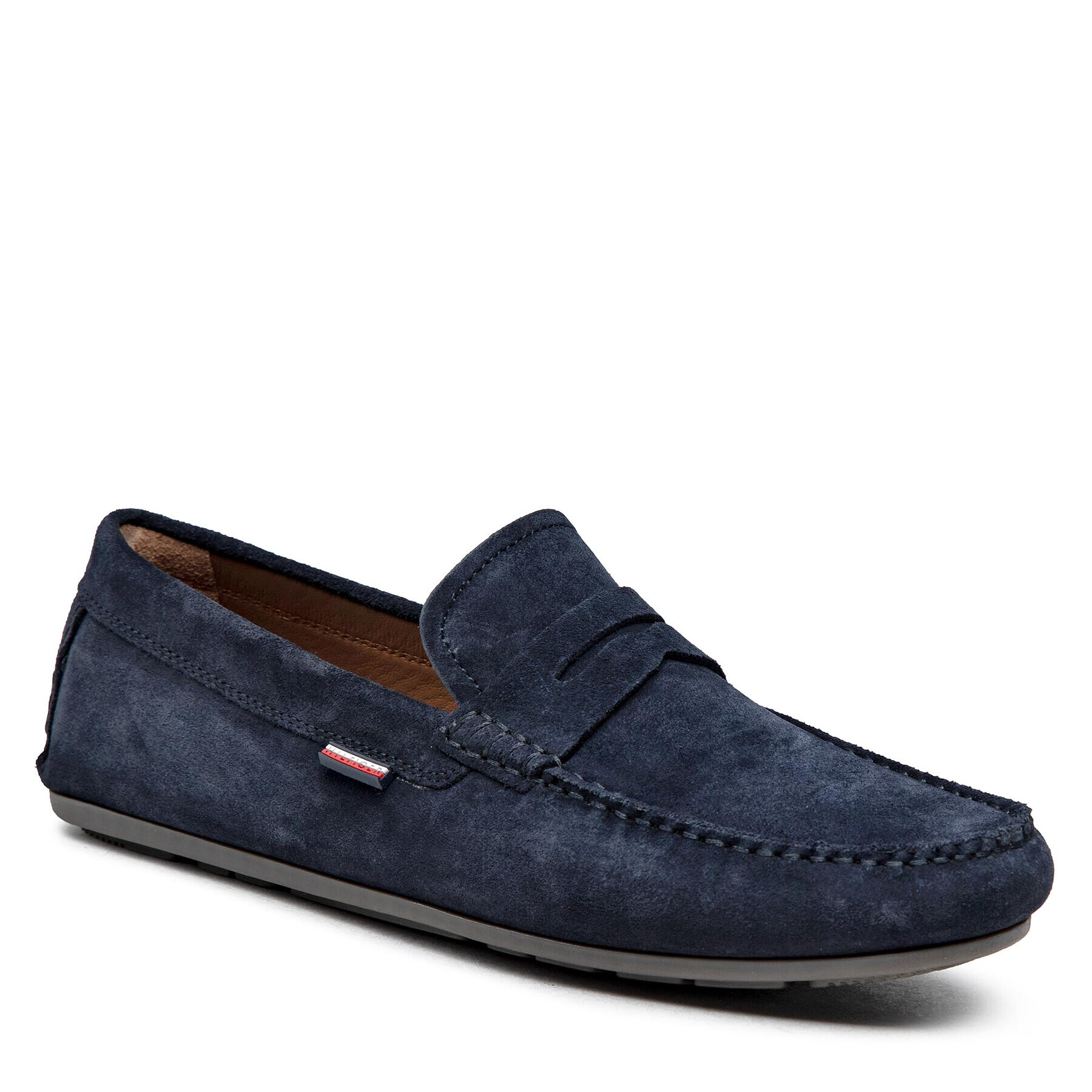 Tommy Hilfiger Mokaszin Classic Suede Penny Loafer FM0FM02725 Sötétkék - Pepit.hu