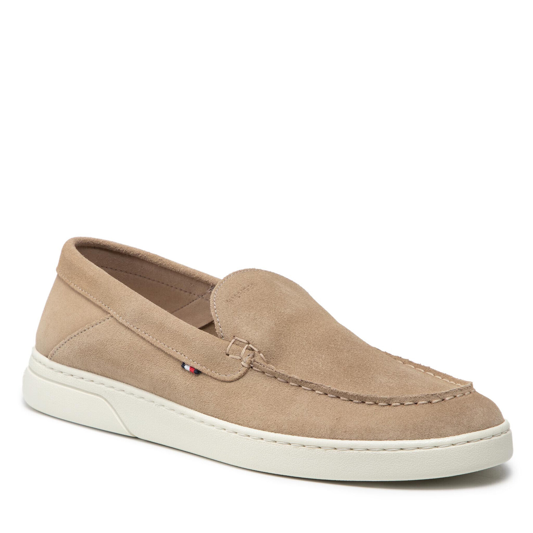 Tommy Hilfiger Mokaszin Th Comfort Hybrid Loafer M FM0FM04086 Bézs - Pepit.hu