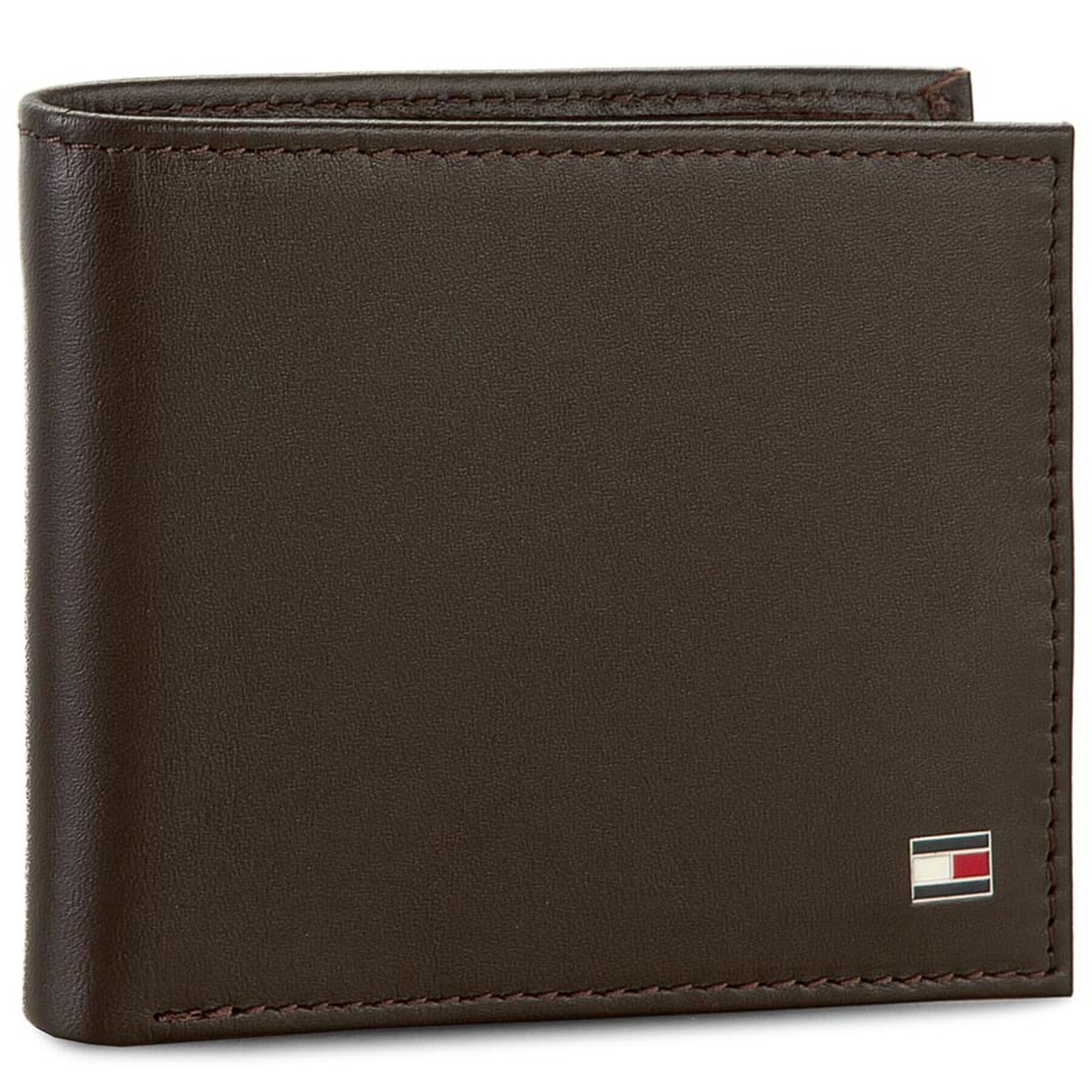 Tommy Hilfiger Nagyméretű férfi pénztárca Eton Mini Cc Wallet AM0AM00655 Barna - Pepit.hu