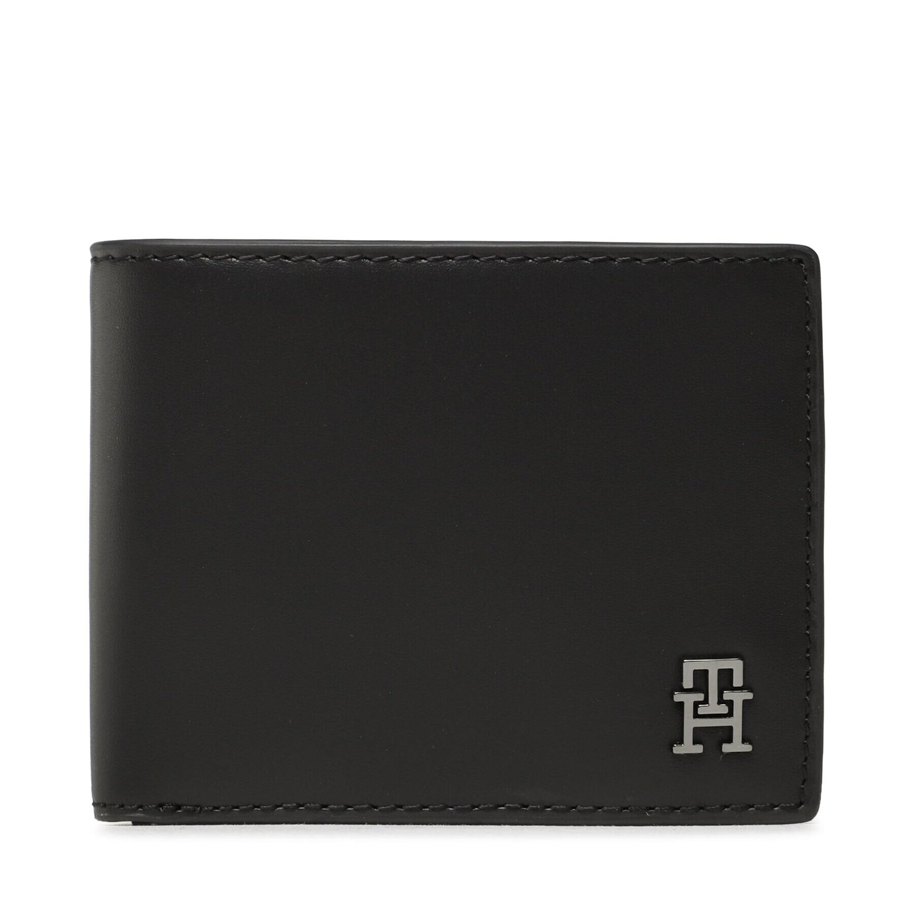 Tommy Hilfiger Nagyméretű férfi pénztárca Th Modern Lea Mini Cc Wallet Fekete - Pepit.hu