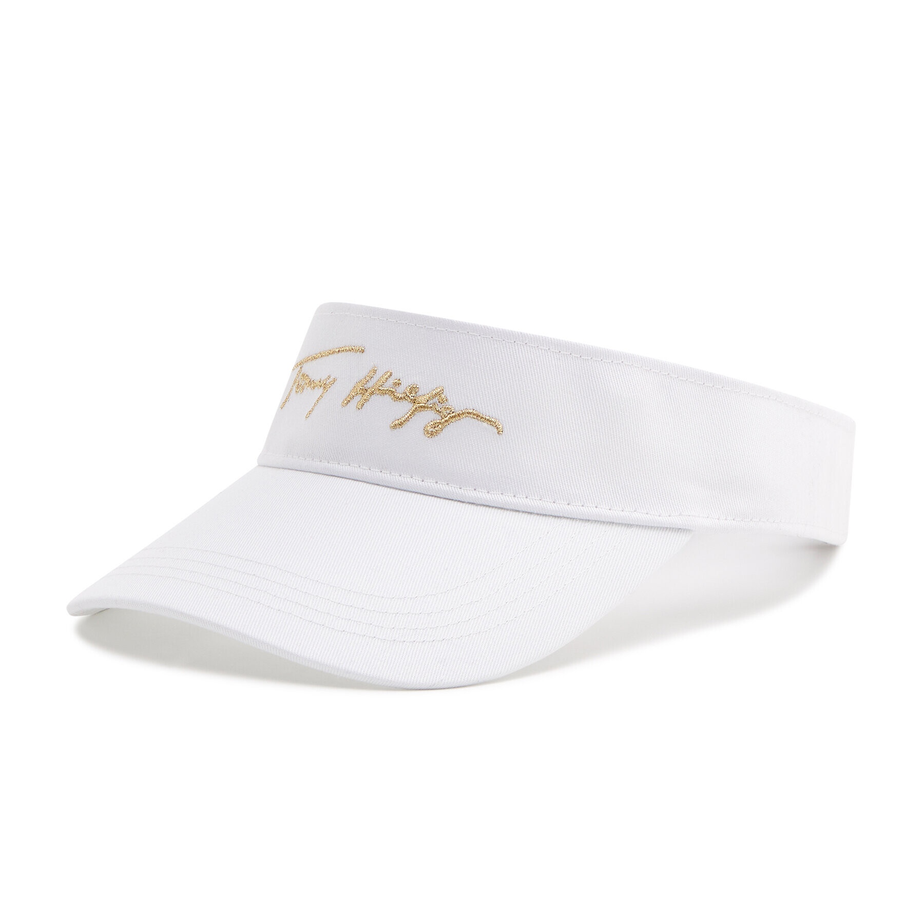 Tommy Hilfiger Napellenző Signature Visor AW0AW09840 Fehér - Pepit.hu