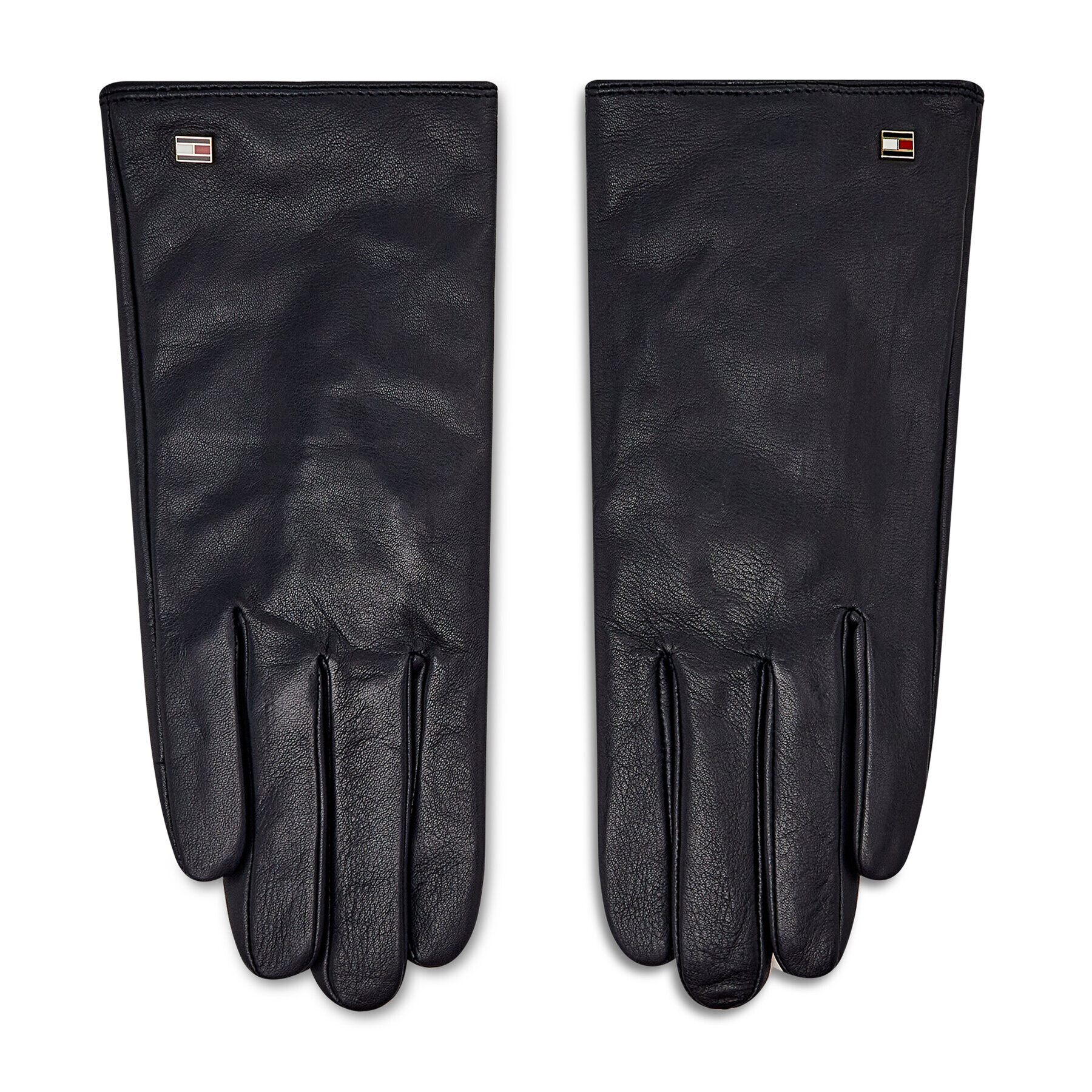 Tommy Hilfiger Női kesztyű Essential Leather Gloves AW0AW10733 Sötétkék - Pepit.hu