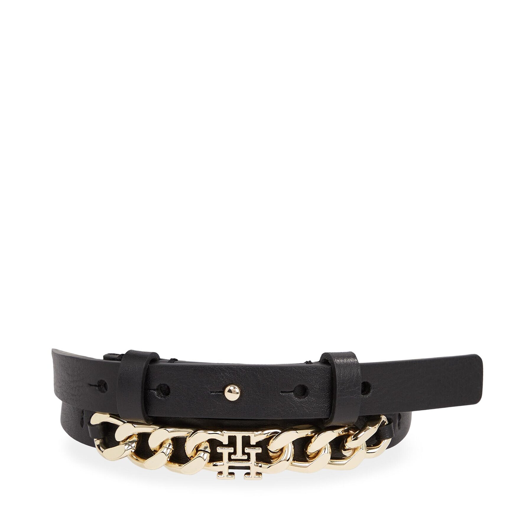 Tommy Hilfiger Női öv Th Chic Chain Waist 2.0 AW0AW15386 Fekete - Pepit.hu