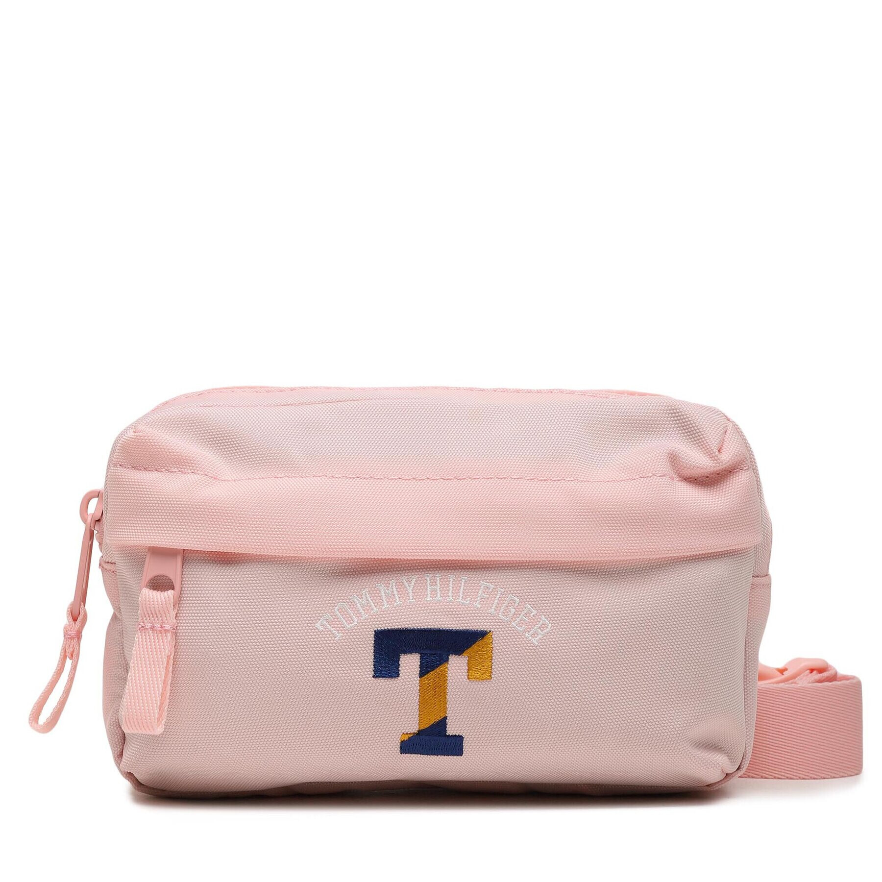 Tommy Hilfiger Övtáska Colorful Varsity Bumbag AU0AU01720 Rózsaszín - Pepit.hu