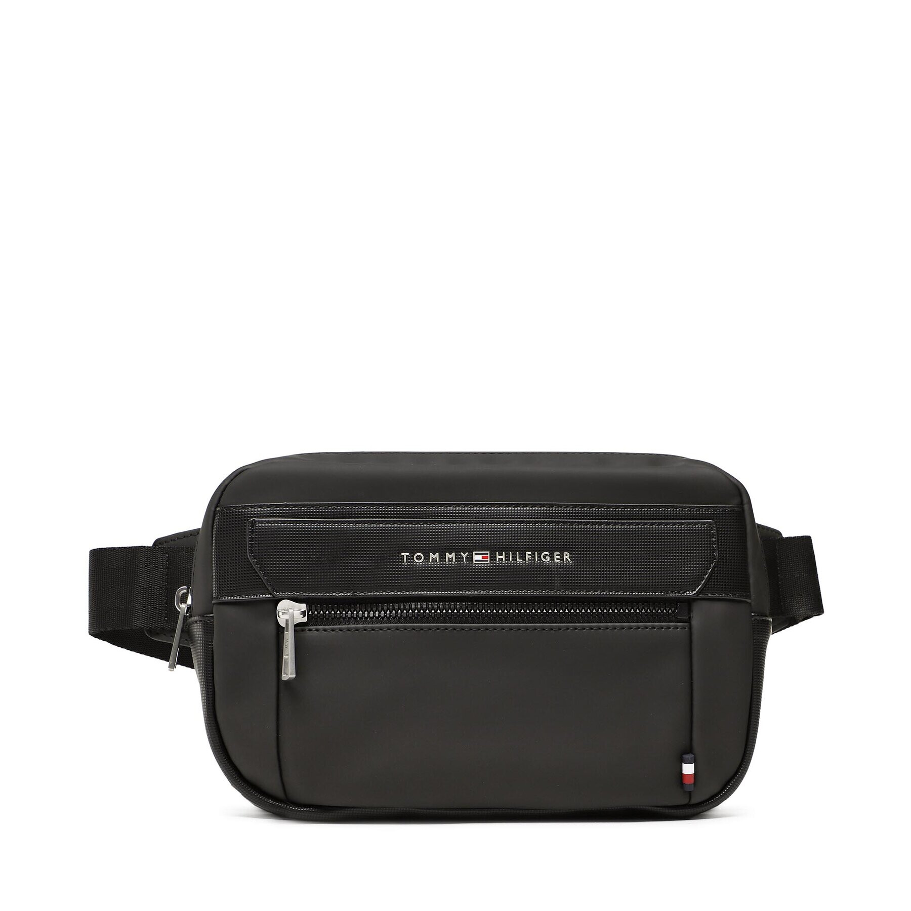 Tommy Hilfiger Övtáska Th Casual Crossbody AM0AM10558 Fekete - Pepit.hu