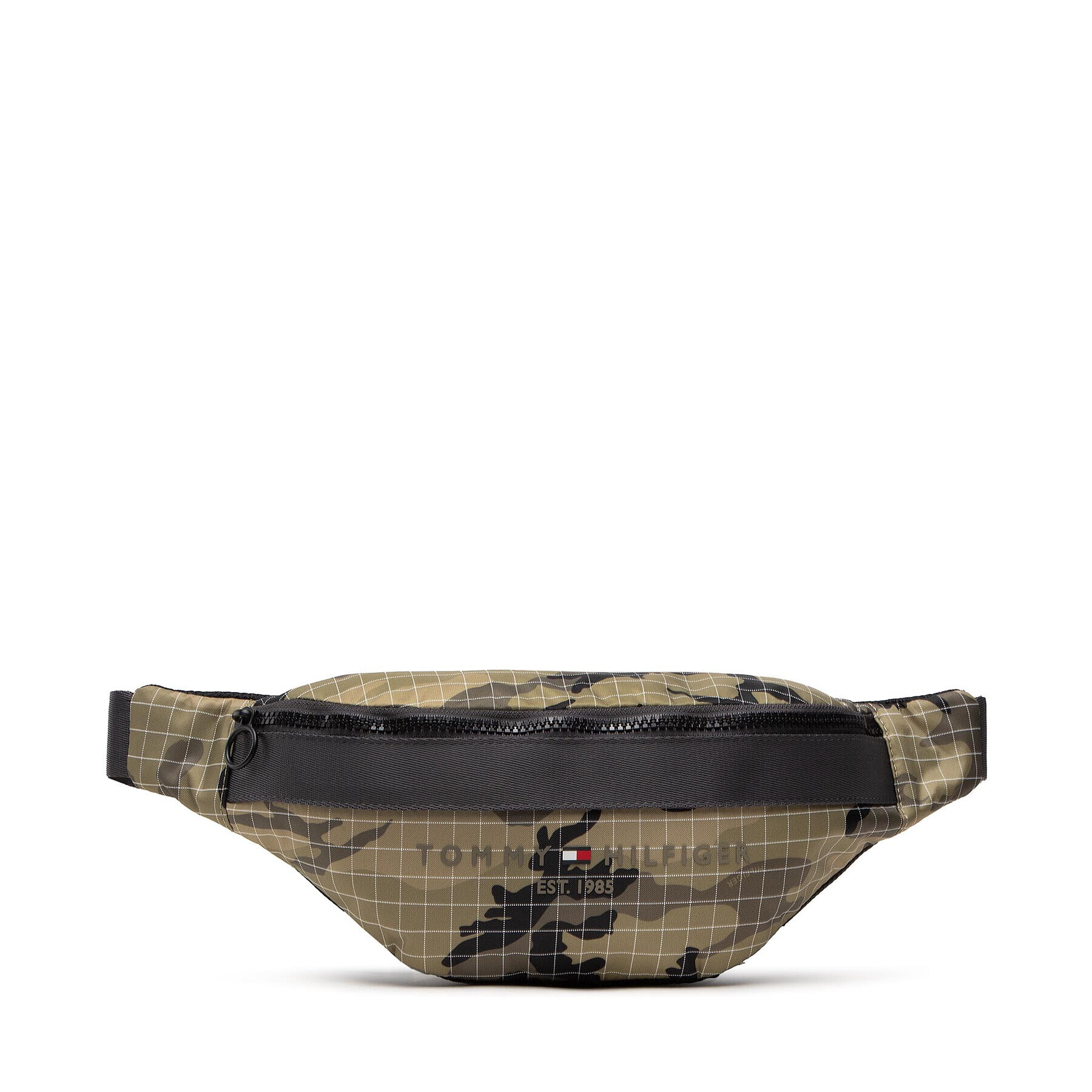 Tommy Hilfiger Övtáska Th Established Camo Crossbody AM0AM08684 Zöld - Pepit.hu