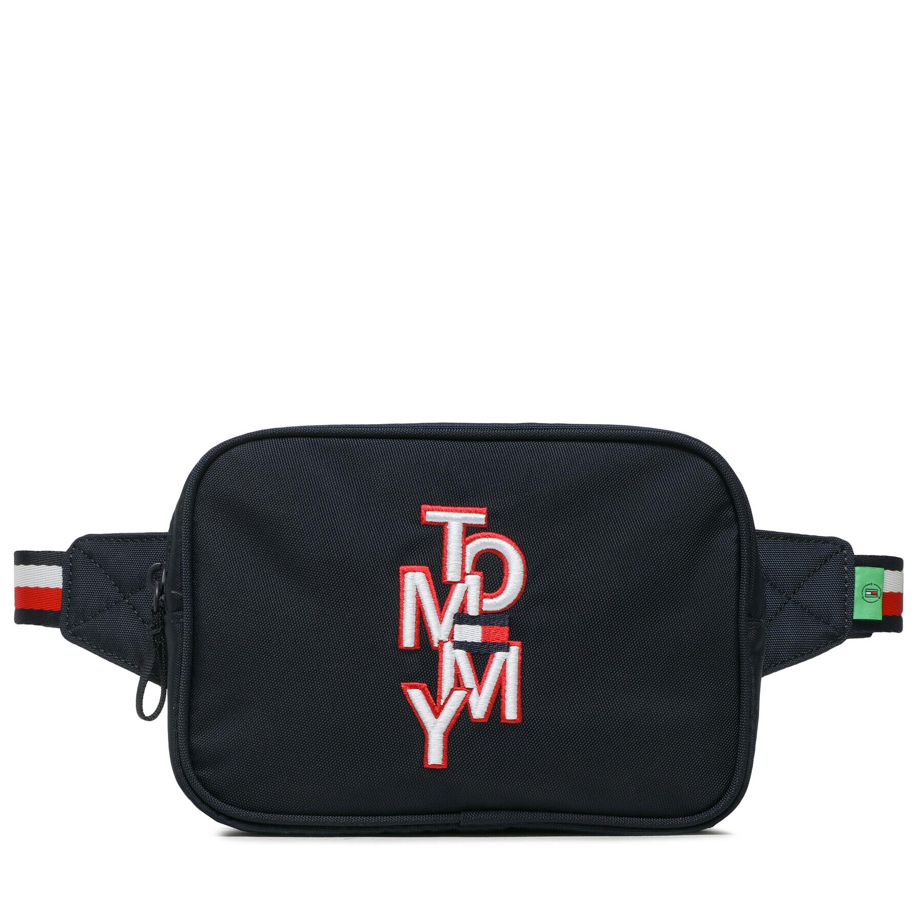 Tommy Hilfiger Övtáska Tommy Logo Bumbag AU0AU01548 Sötétkék - Pepit.hu