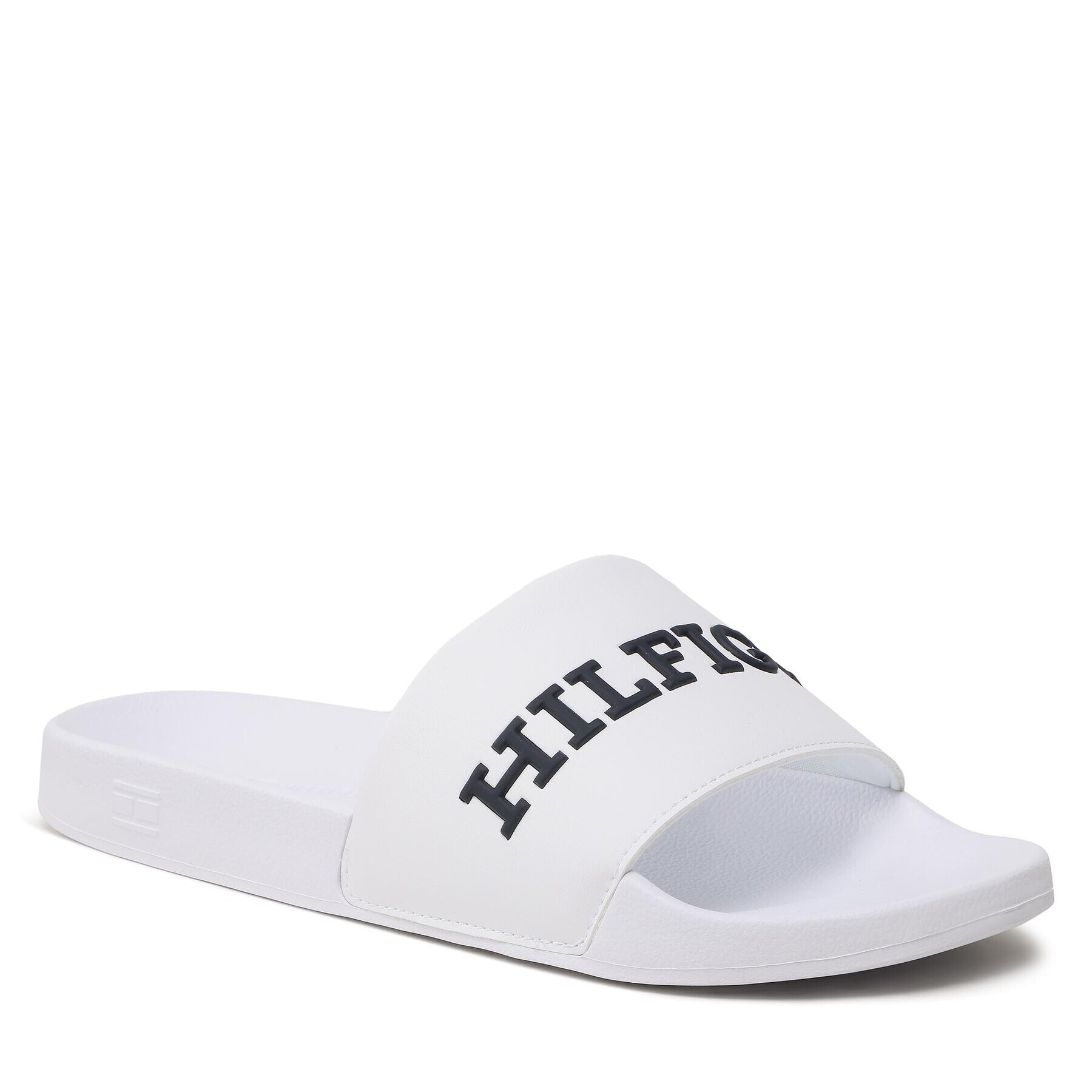 Tommy Hilfiger Papucs 3D Print Hilfiger Pool Slide FM0FM04612 Fehér - Pepit.hu