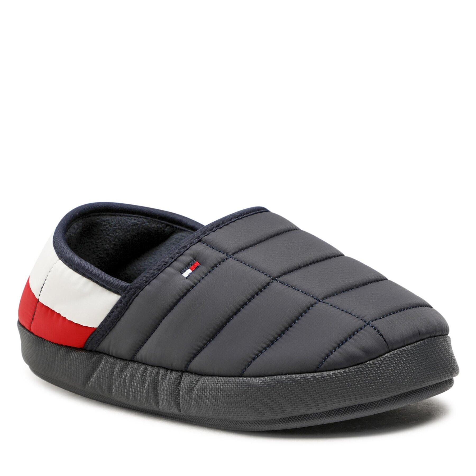 Tommy Hilfiger Papucs Comfort Hilfiger Rwb Homeslipper FM0FM04224 Sötétkék - Pepit.hu