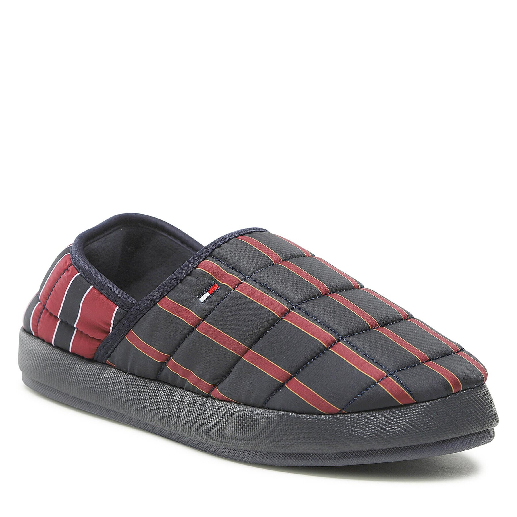 Tommy Hilfiger Papucs Comfort Hilfiger Stp Homeslipper FM0FM04319 Sötétkék - Pepit.hu