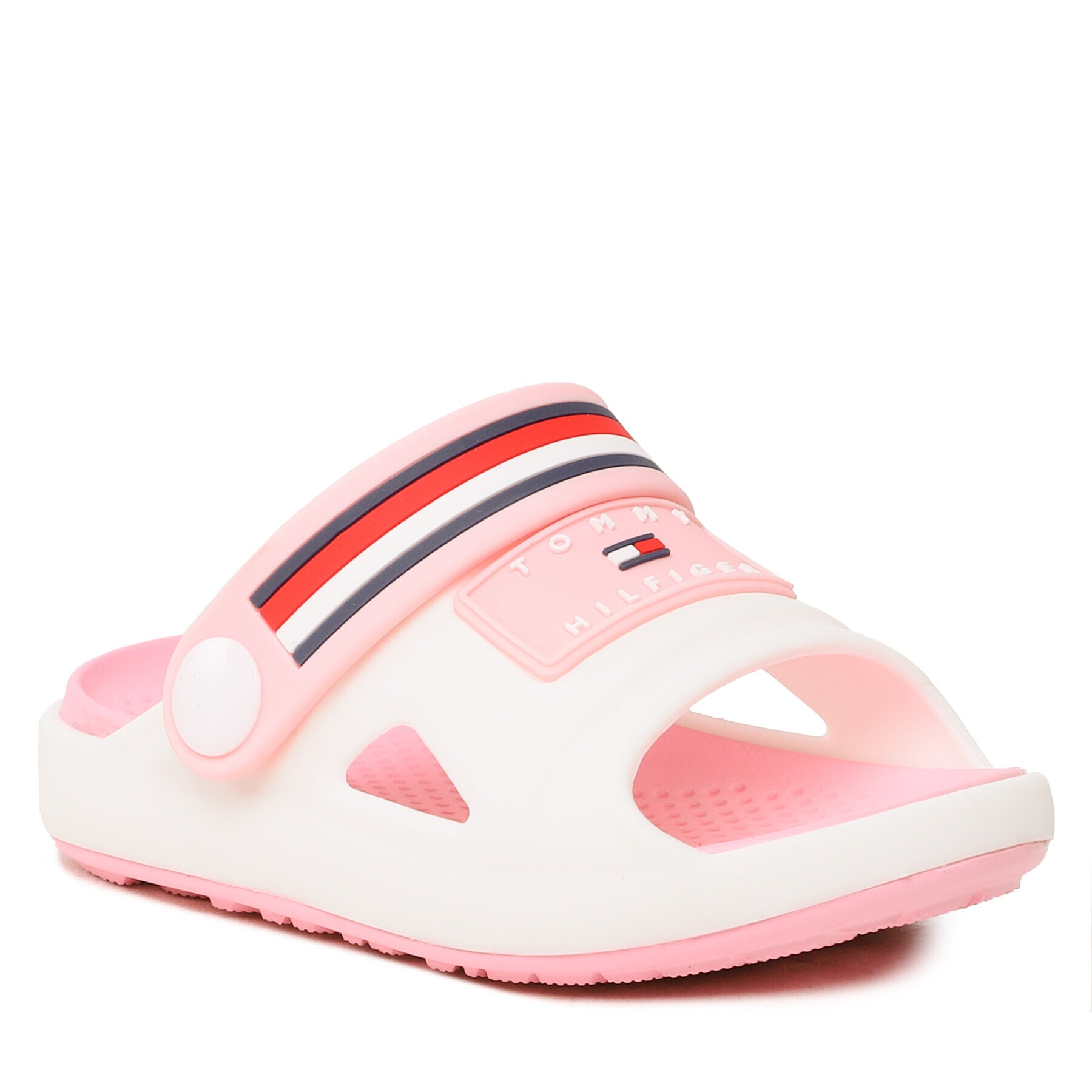 Tommy Hilfiger Papucs Comfy Sandal T1A2-32779-0083 M Fehér - Pepit.hu