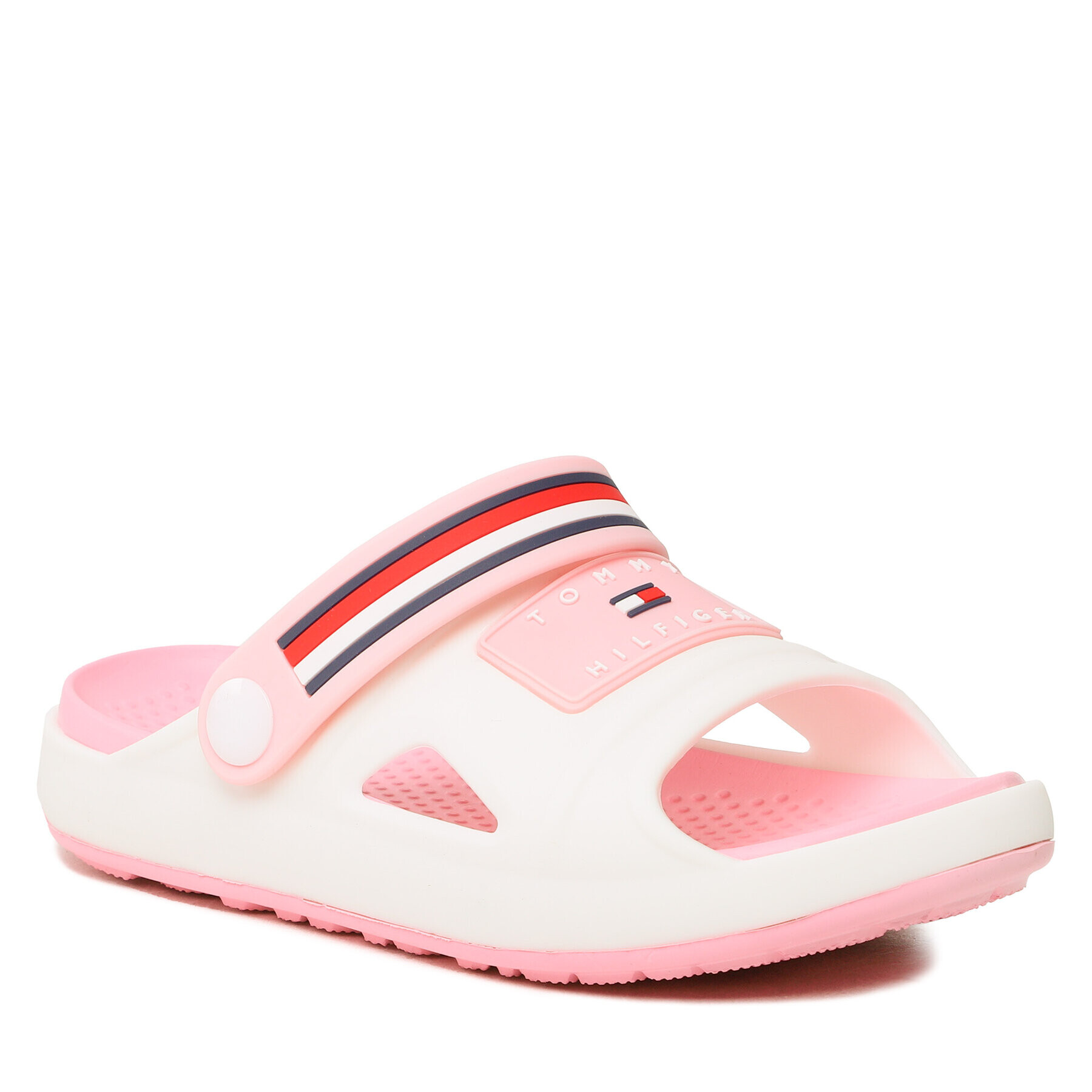 Tommy Hilfiger Papucs Comfy Sandal T1A2-32779-0083 S Fehér - Pepit.hu