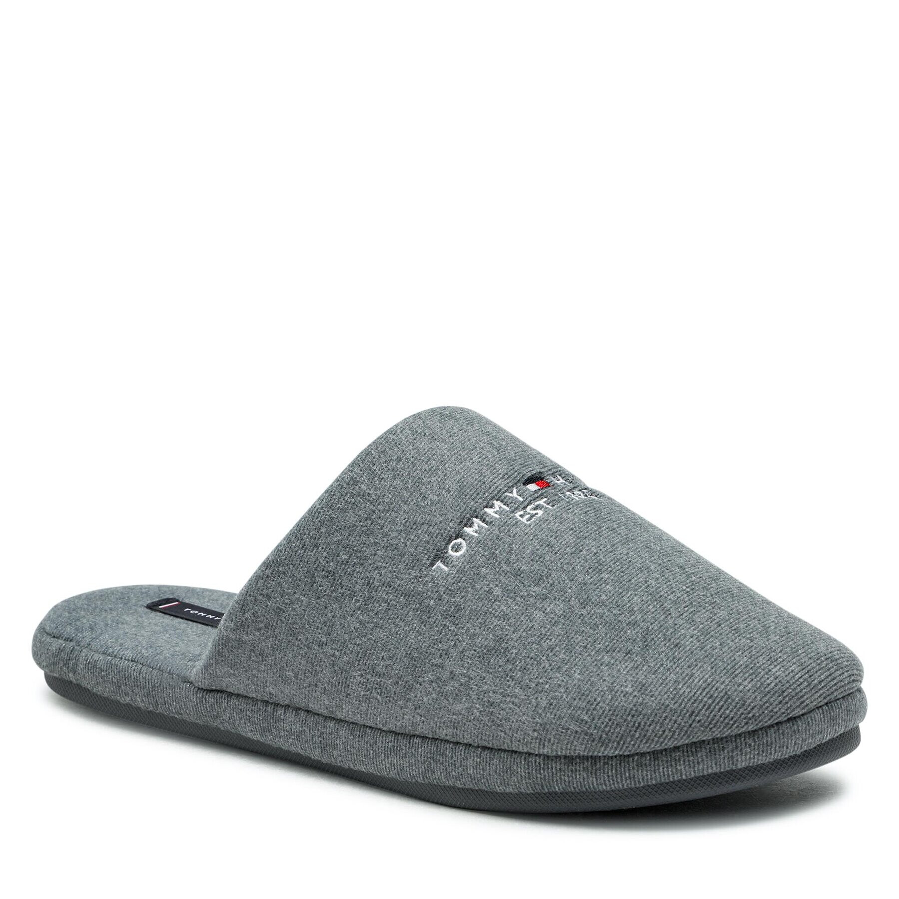 Tommy Hilfiger Papucs Essential Hilfiger Homeslipper FM0FM04523 Szürke - Pepit.hu