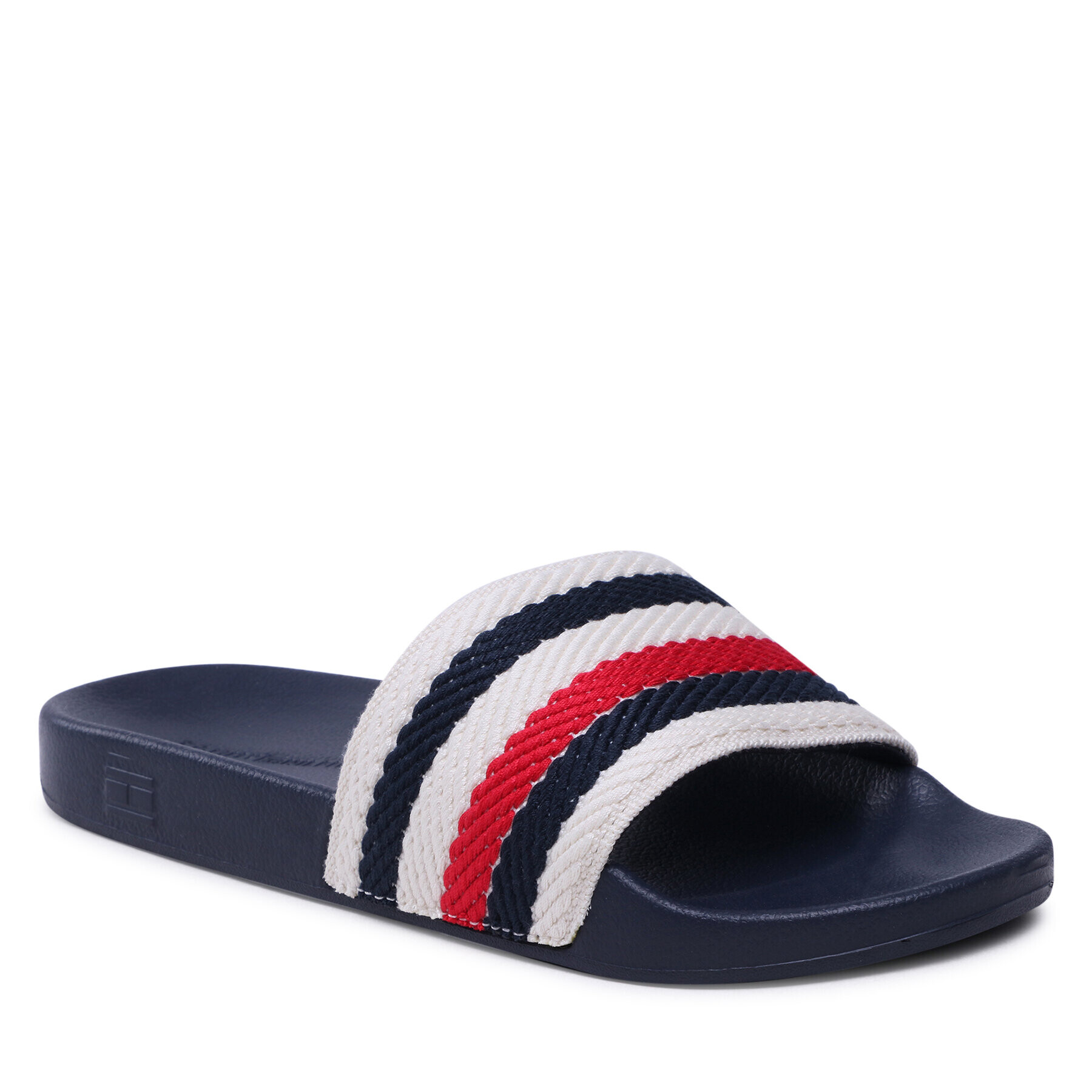 Tommy Hilfiger Papucs Essential Pool Slide FW0FW07151 Ekru - Pepit.hu