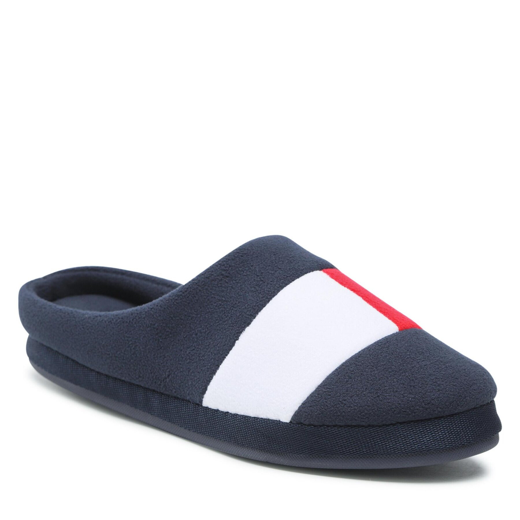 Tommy Hilfiger Papucs Flag Homeslipper FM0FM04297 Sötétkék - Pepit.hu