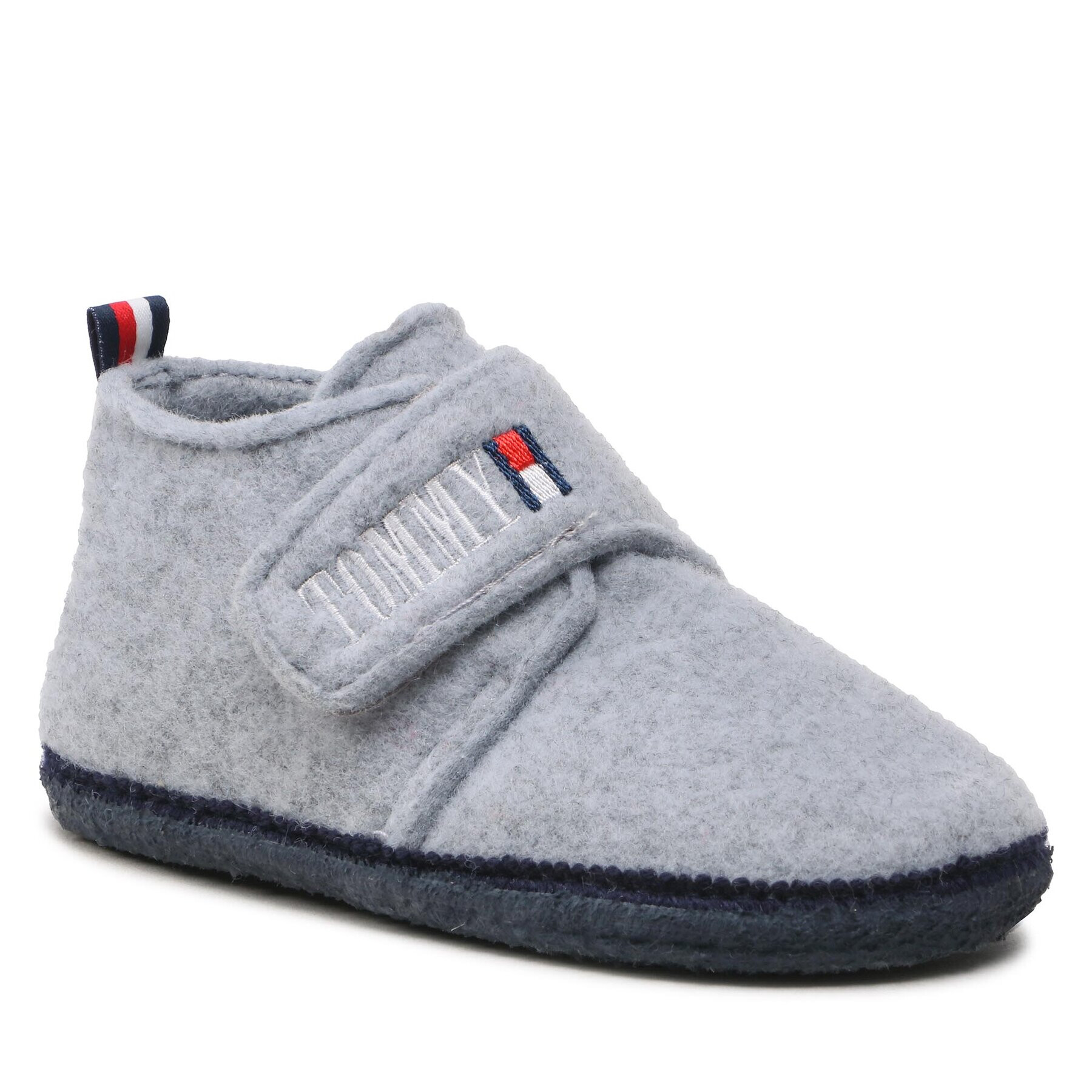 Tommy Hilfiger Papucs Indoor Slipper T1B1-32553-1506 Szürke - Pepit.hu