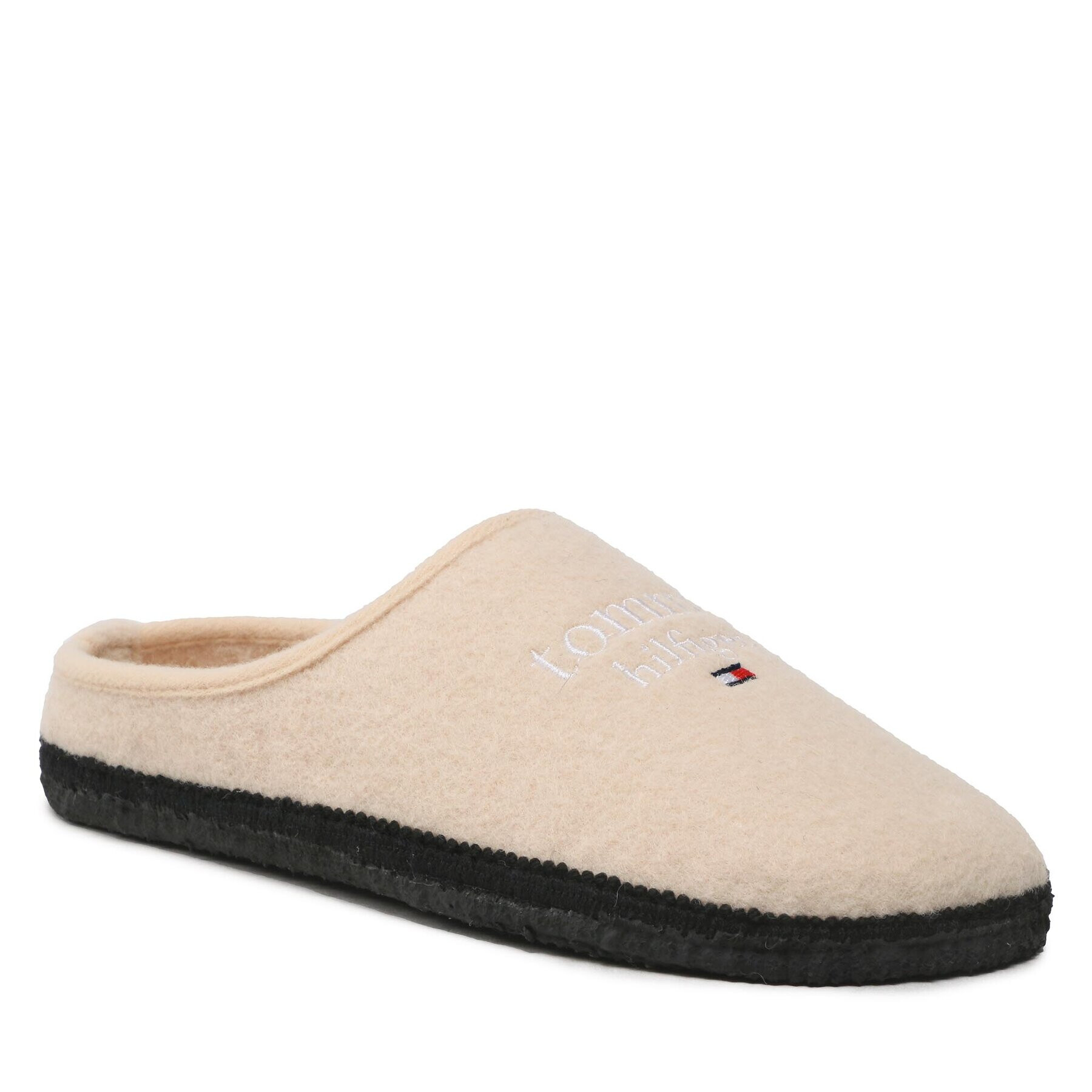 Tommy Hilfiger Papucs Indoor Slipper T3A0-32441-1506 S Bézs - Pepit.hu