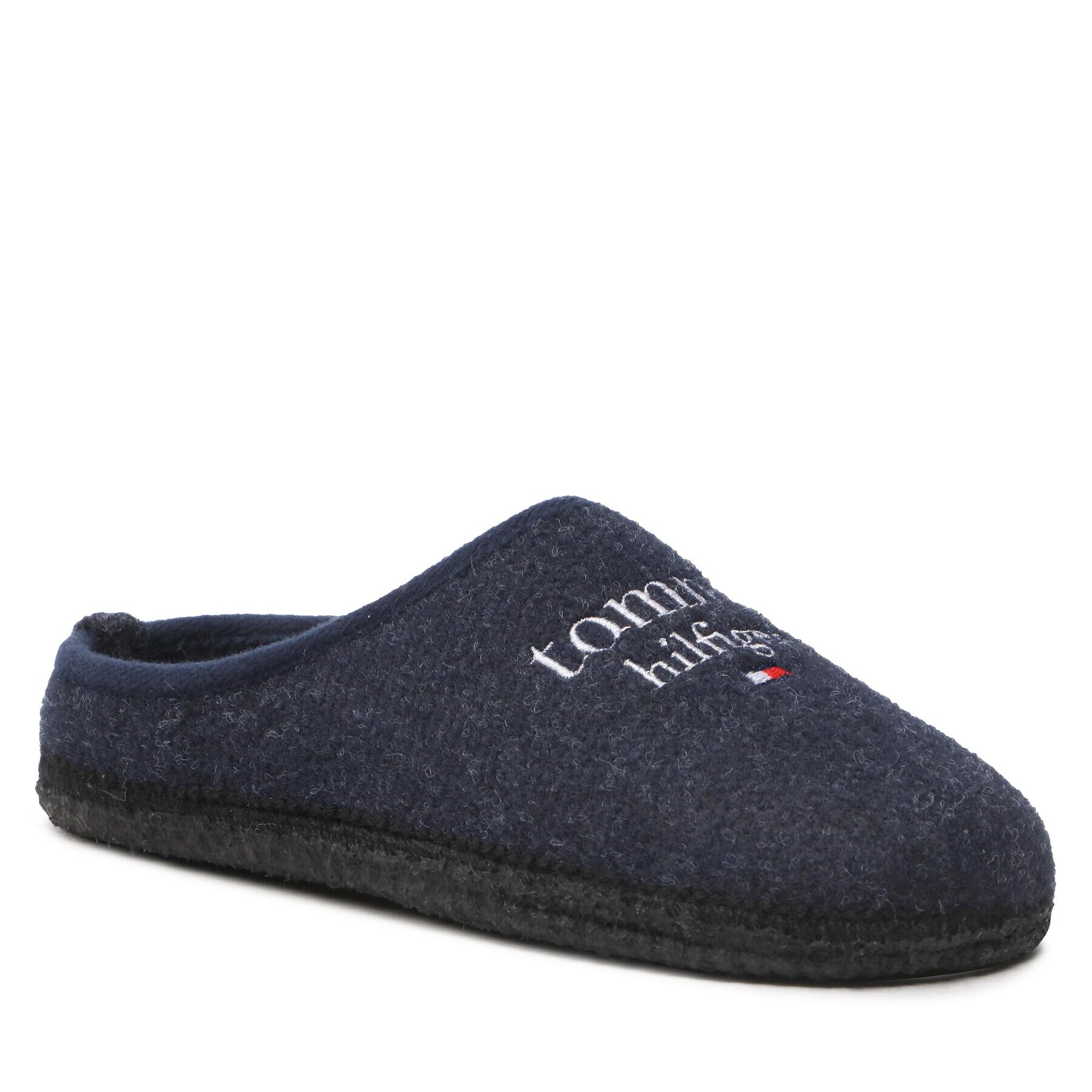 Tommy Hilfiger Papucs Indoor Slipper T3B0-32556-1506 M Sötétkék - Pepit.hu