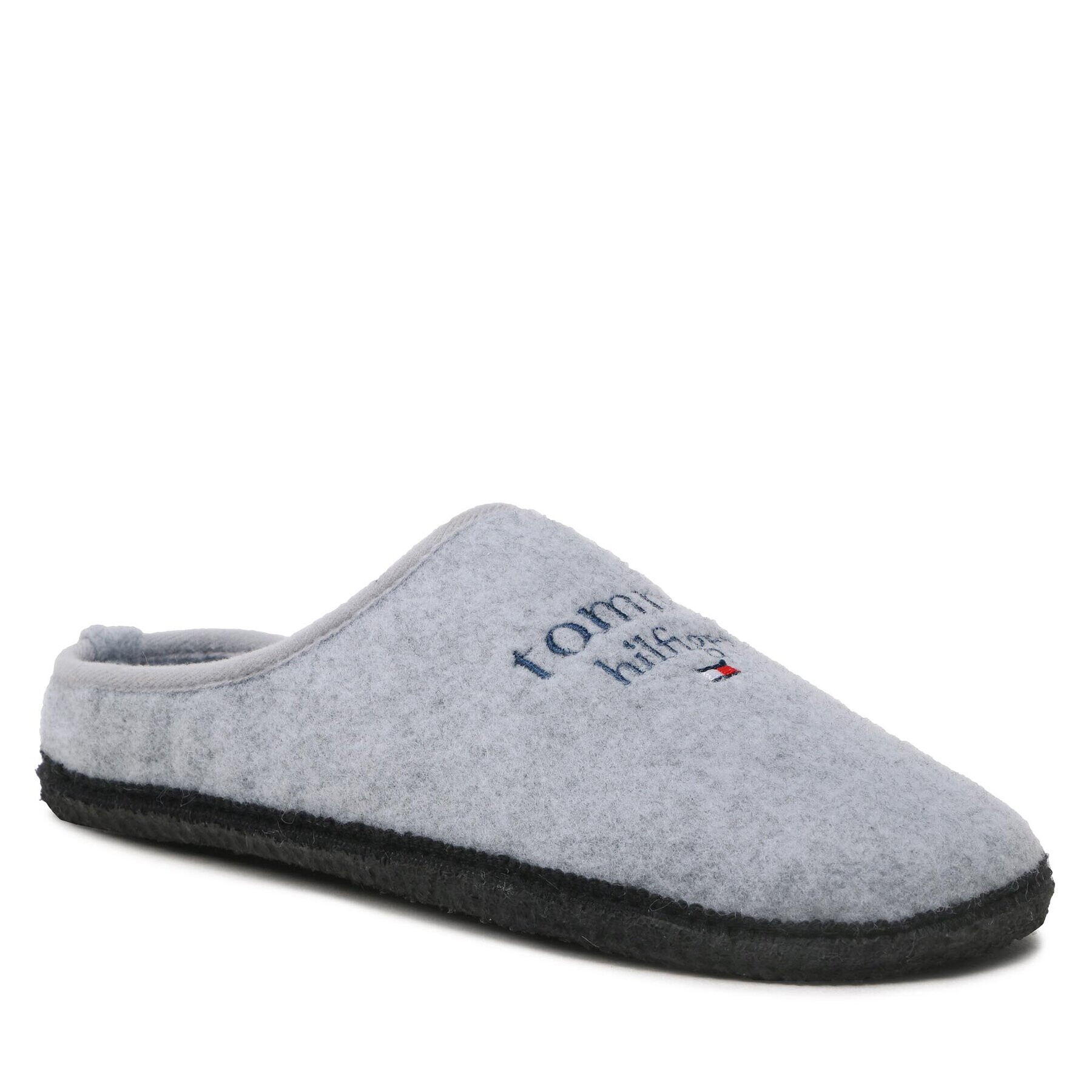 Tommy Hilfiger Papucs Indoor Slipper T3B0-32556-1506 S Szürke - Pepit.hu