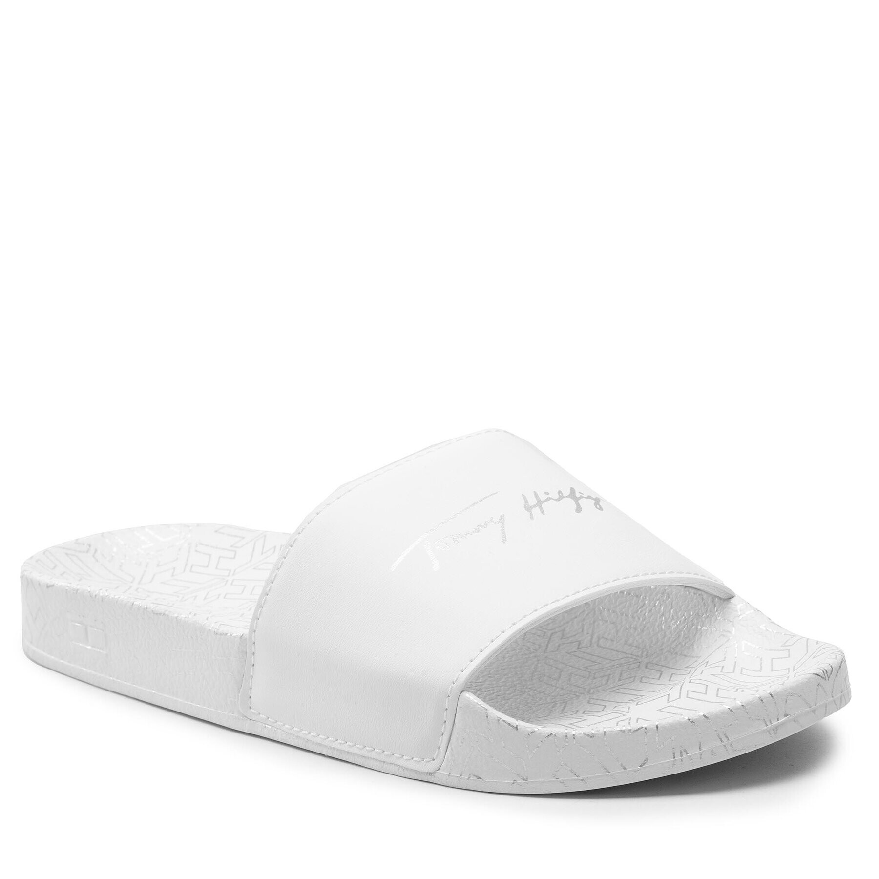 Tommy Hilfiger Papucs Metallic Pool Slide FW0FW06312 Fehér - Pepit.hu