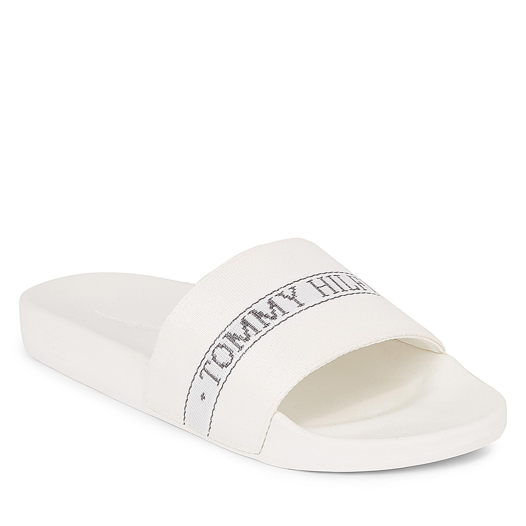 Tommy Hilfiger Papucs Pool Slide FW0FW07556 Fehér - Pepit.hu