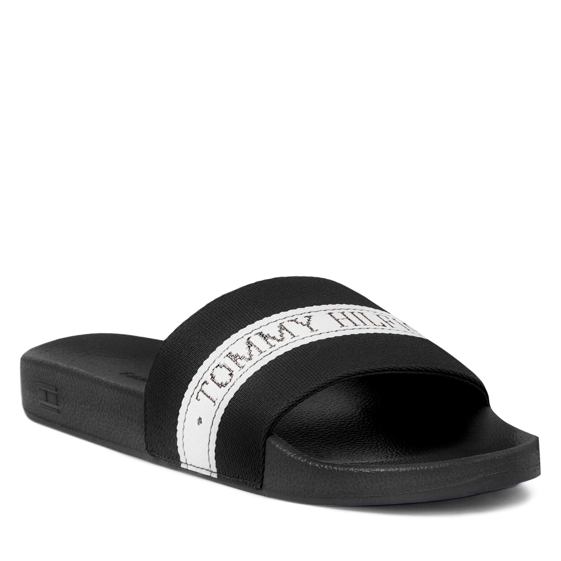 Tommy Hilfiger Papucs Pool Slide FW0FW07556 Fekete - Pepit.hu