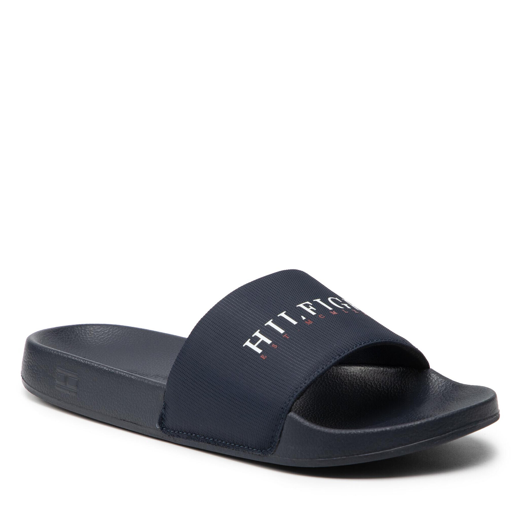 Tommy Hilfiger Papucs Seasonal Hilfiger Pool Slide FM0FM03886 Sötétkék - Pepit.hu