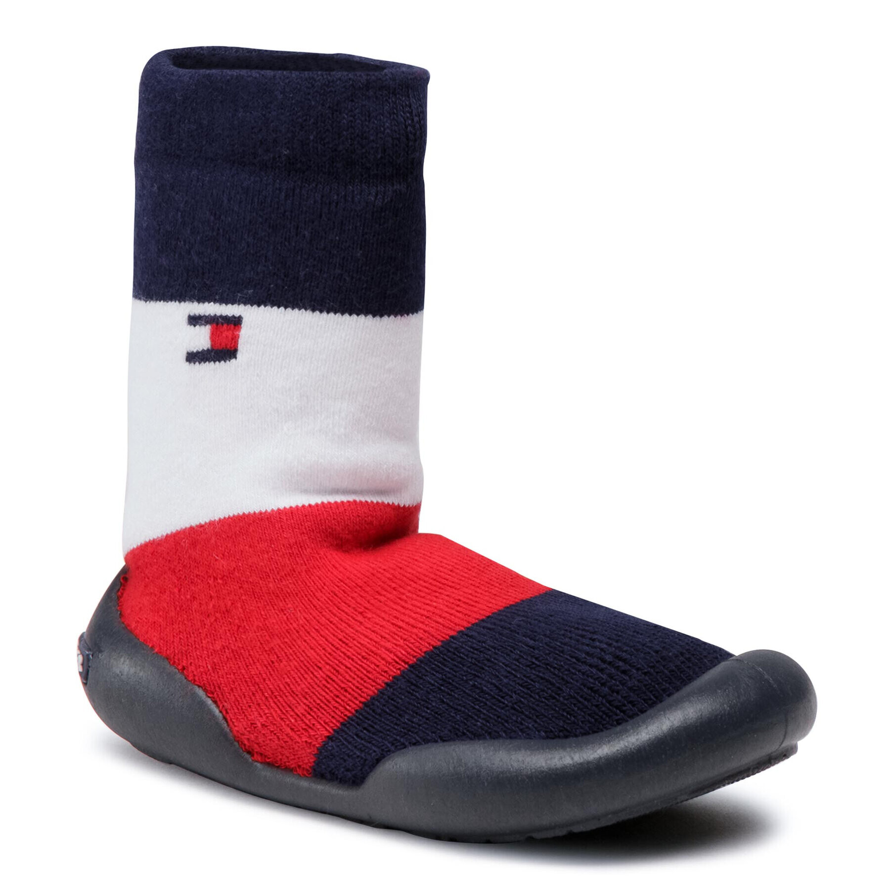 Tommy Hilfiger Papucs Slipper T1B0-30973-0308Y Sötétkék - Pepit.hu