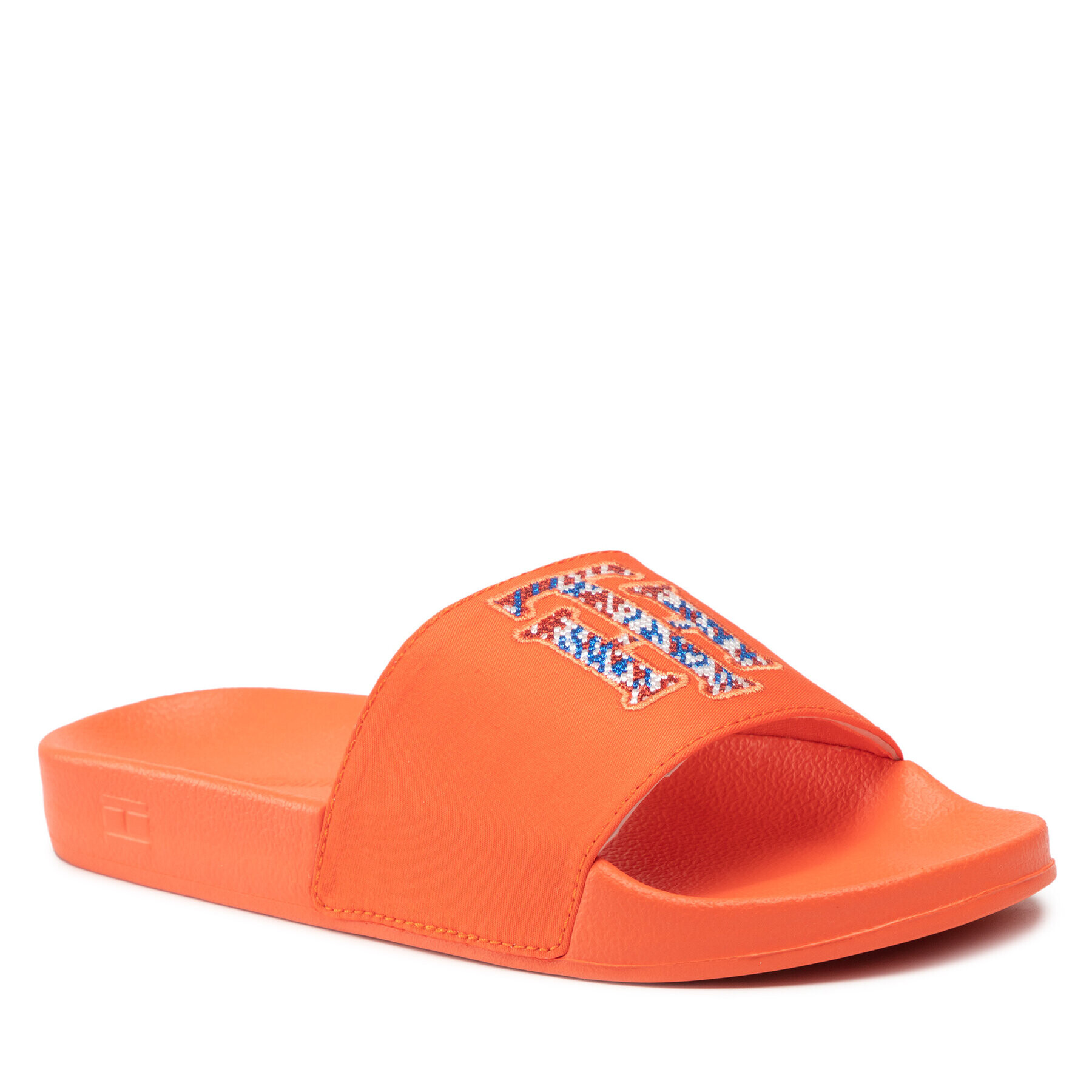 Tommy Hilfiger Papucs Th Logo Pool Slide FW0FW06420 Narancssárga - Pepit.hu