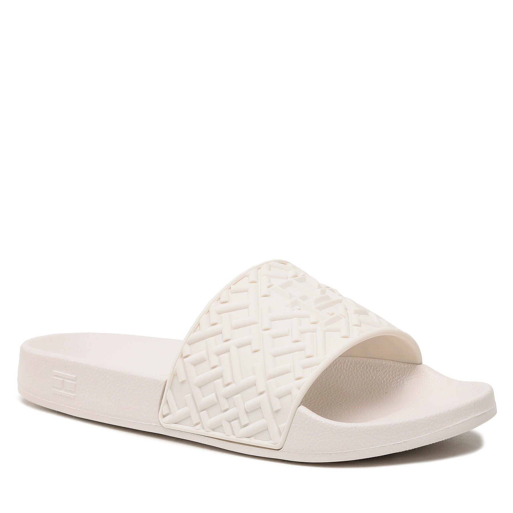 Tommy Hilfiger Papucs Th Monogram Pool Slide FW0FW06987 Fehér - Pepit.hu