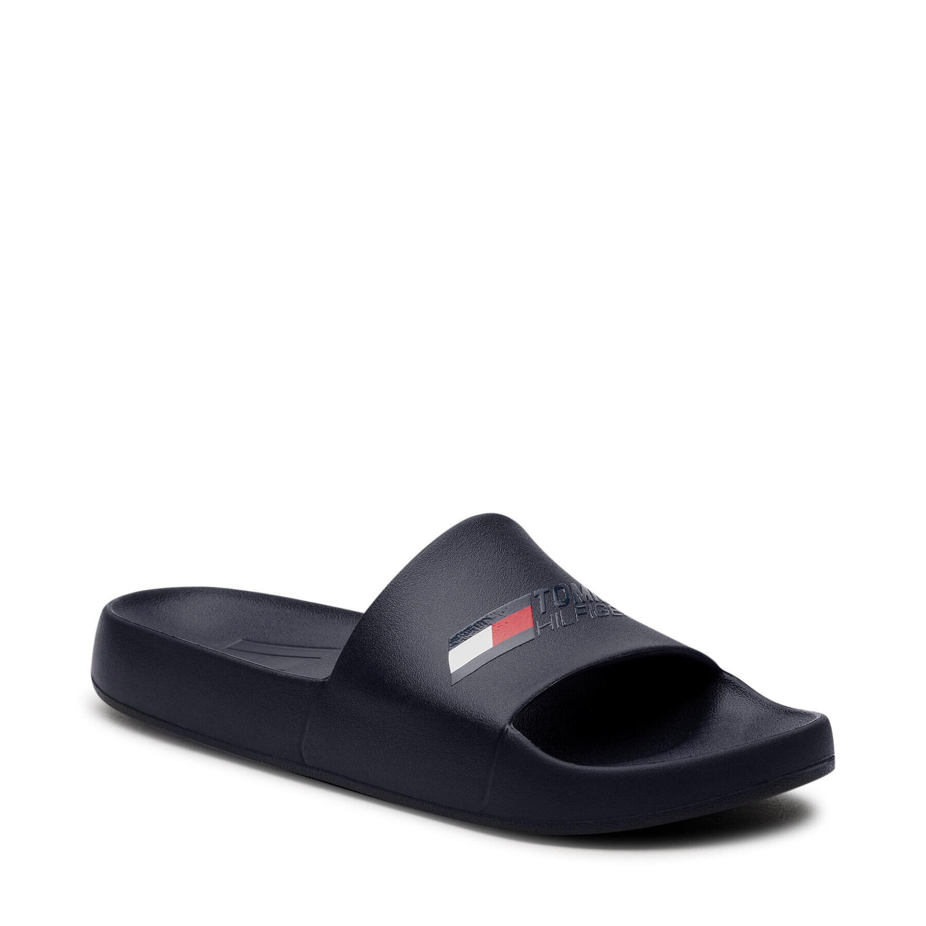 Tommy Hilfiger Papucs Ts Pool Slide 3 FD0FD00014 Sötétkék - Pepit.hu