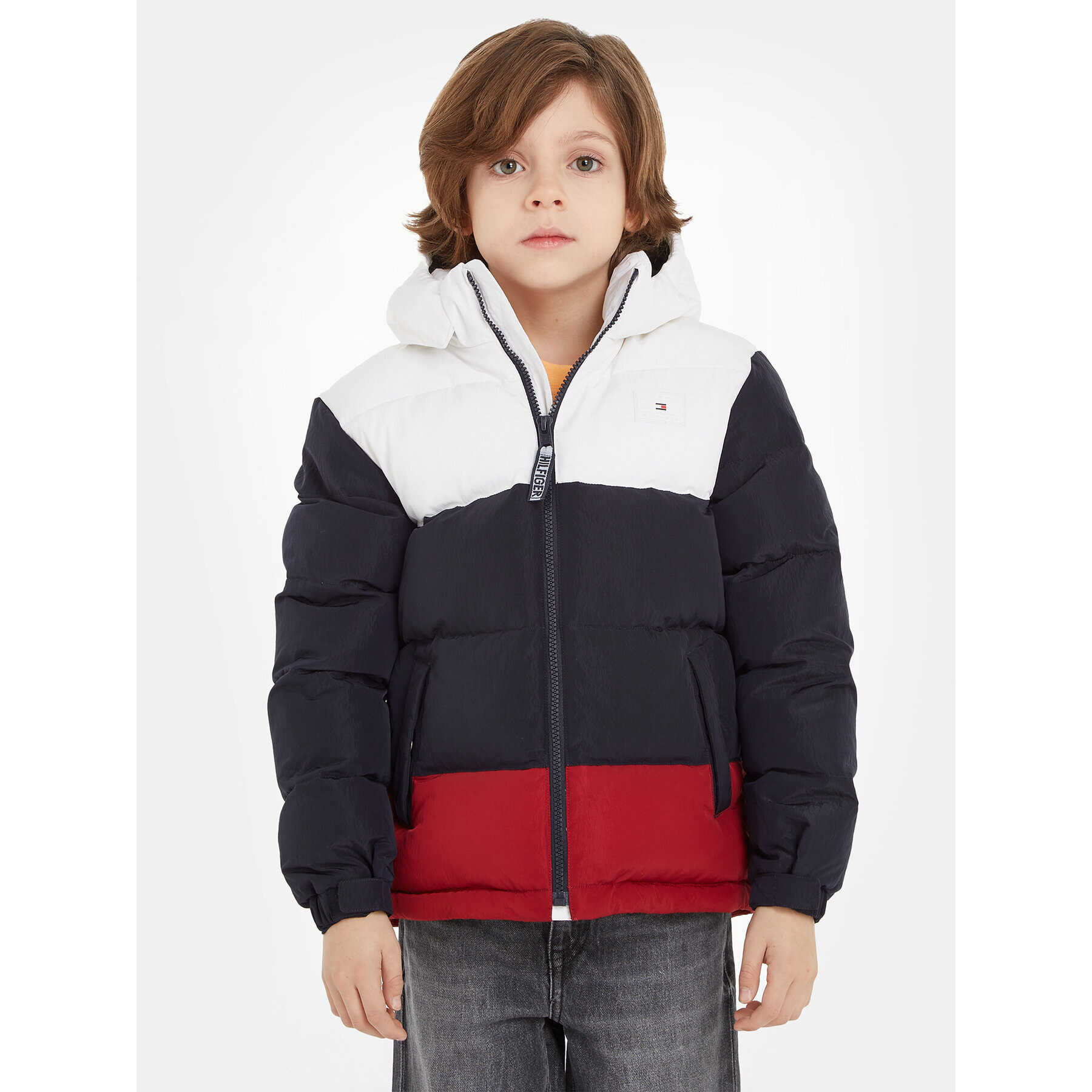 Tommy Hilfiger Pehelykabát Alaska KB0KB08601 D Színes Regular Fit - Pepit.hu