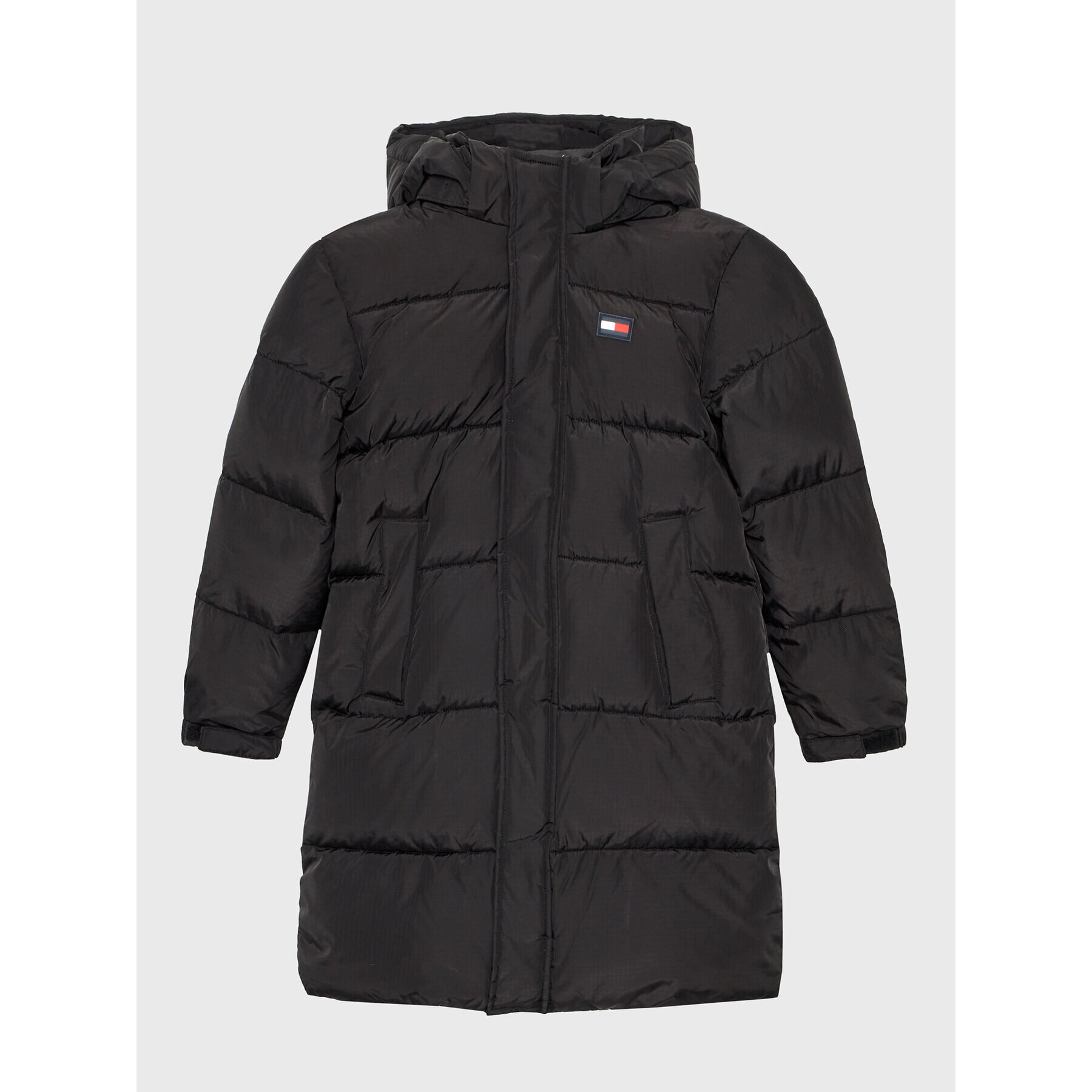 Tommy Hilfiger Pehelykabát Alaska KS0KS00282 D Fekete Regular Fit - Pepit.hu