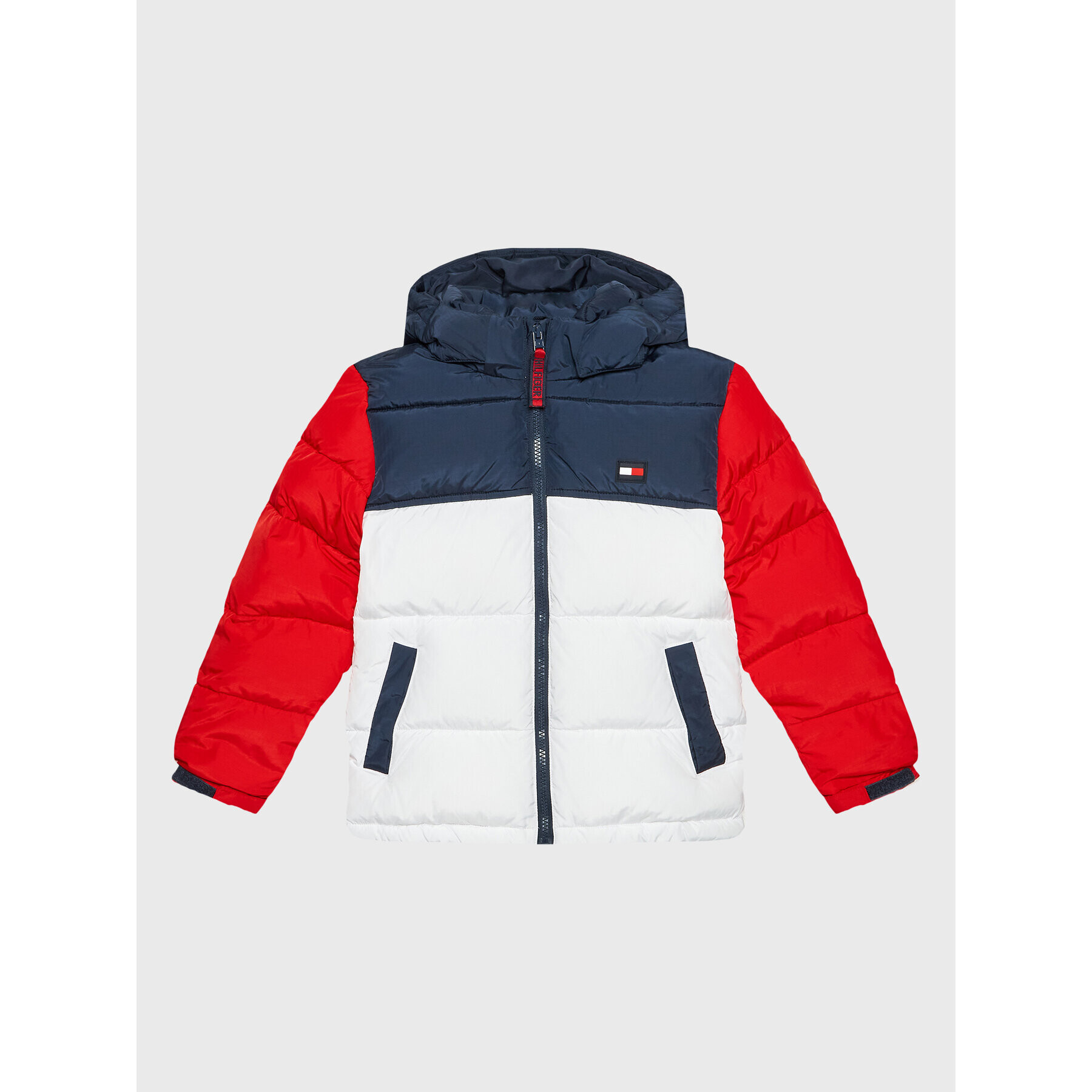 Tommy Hilfiger Pehelykabát Alaska KS0KS00324 Sötétkék Regular Fit - Pepit.hu