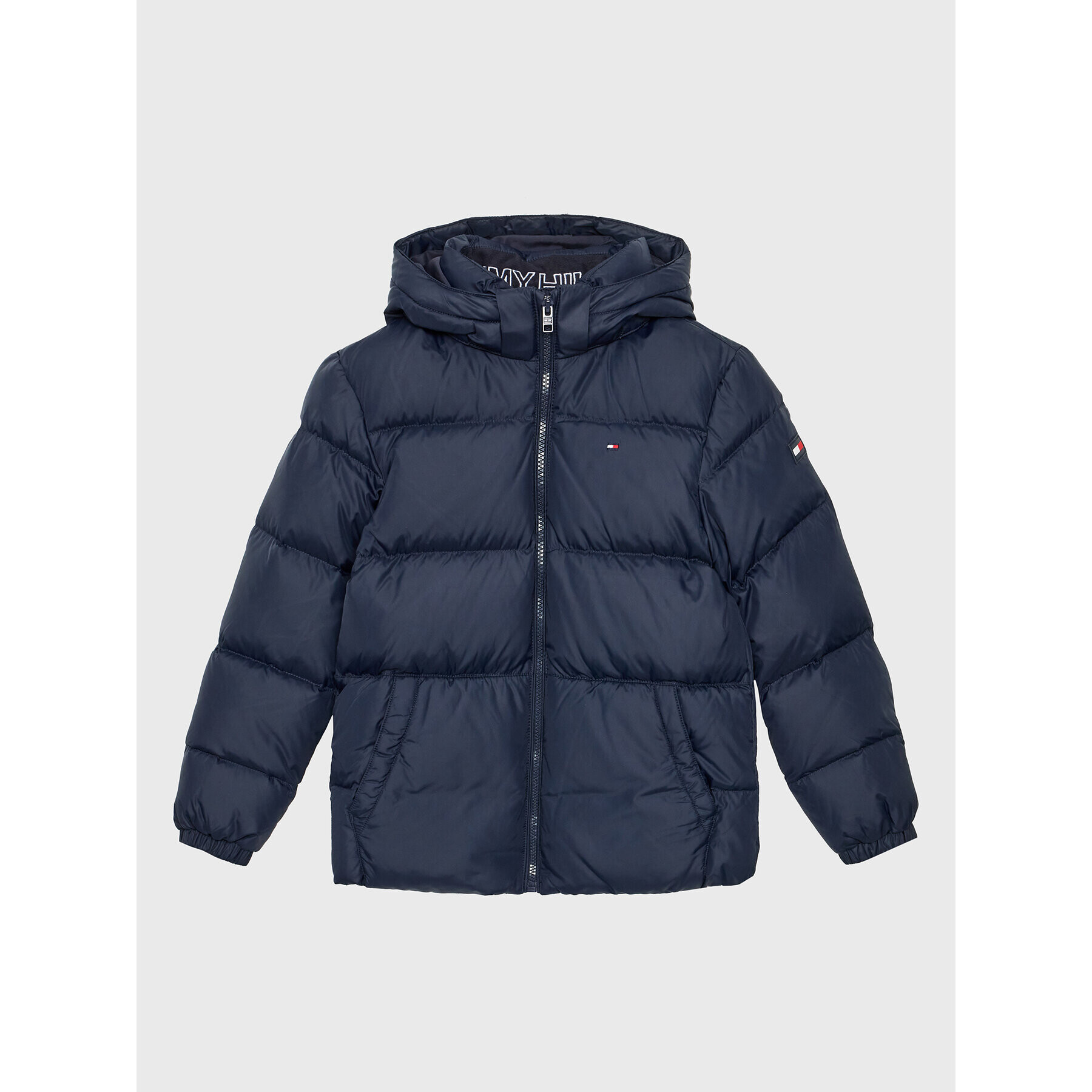 Tommy Hilfiger Pehelykabát Essential Down KB0KB07517 D Sötétkék Regular Fit - Pepit.hu