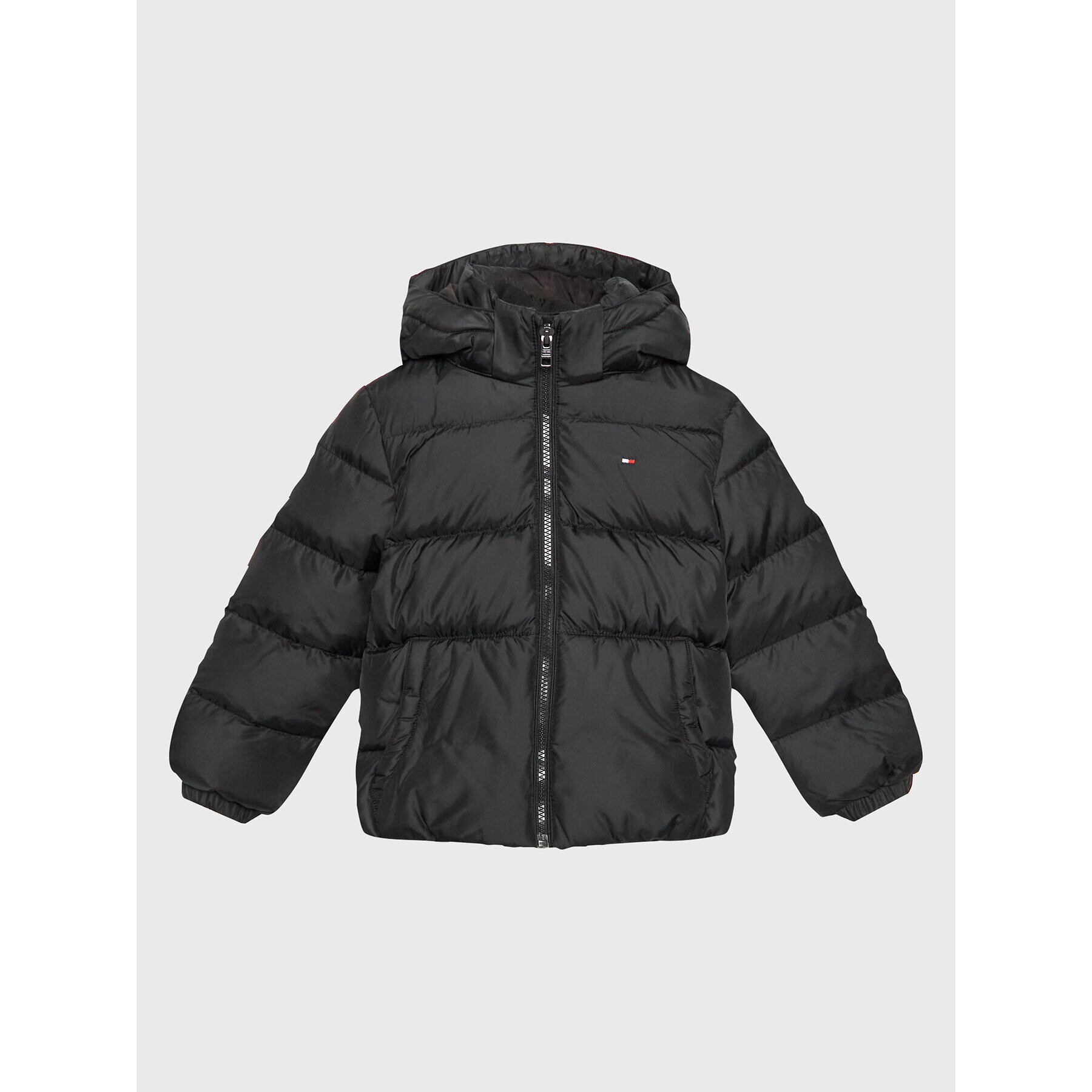 Tommy Hilfiger Pehelykabát Essential Down KB0KB07517 M Fekete Regular Fit - Pepit.hu