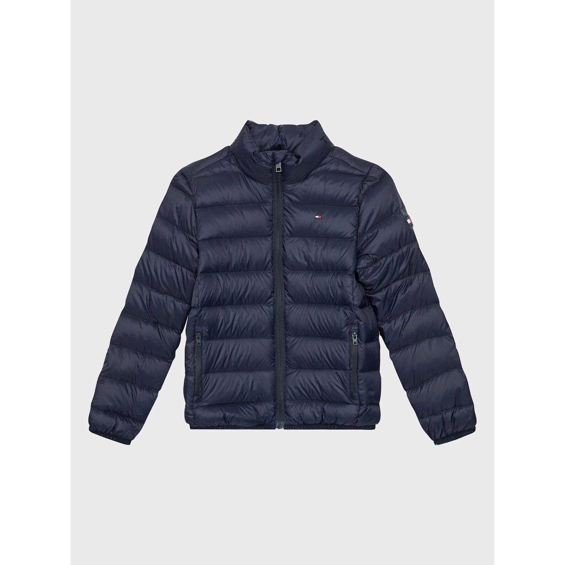 Tommy Hilfiger Pehelykabát Essential KS0KS00364 D Sötétkék Regular Fit - Pepit.hu