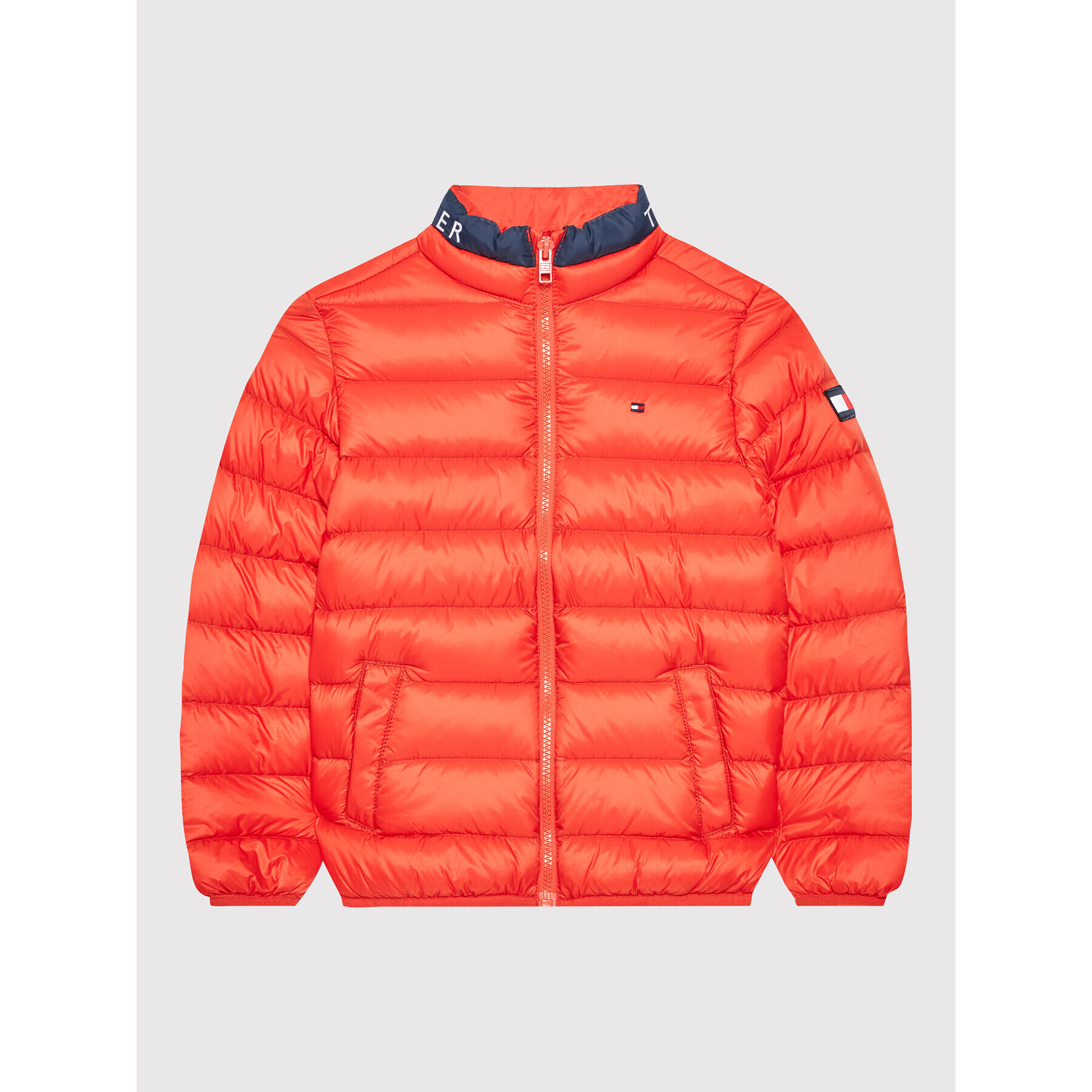 Tommy Hilfiger Pehelykabát KS0KS00169 D Piros Regular Fit - Pepit.hu