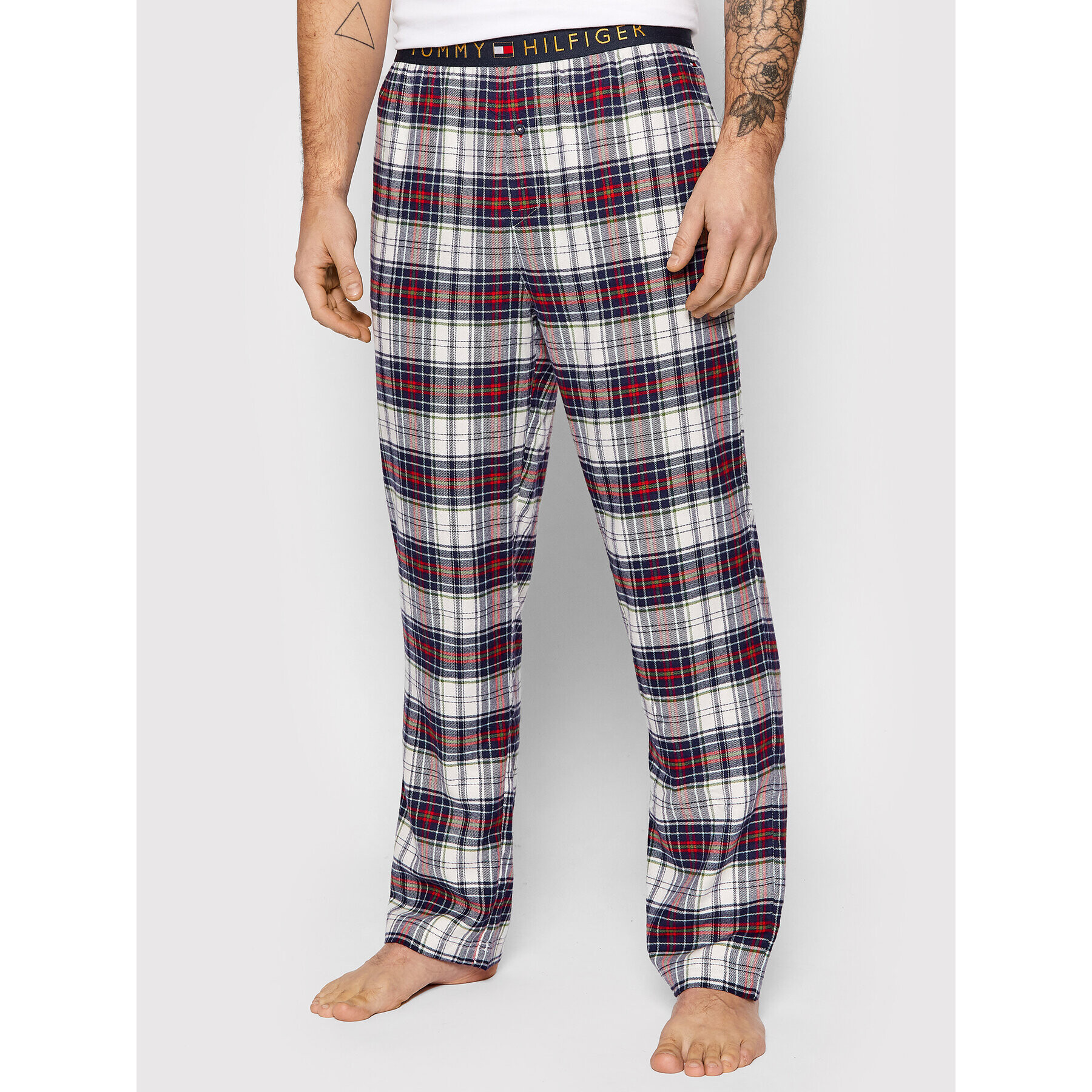 Tommy Hilfiger Pizsama nadrág UM0UM01973 Színes Regular Fit - Pepit.hu