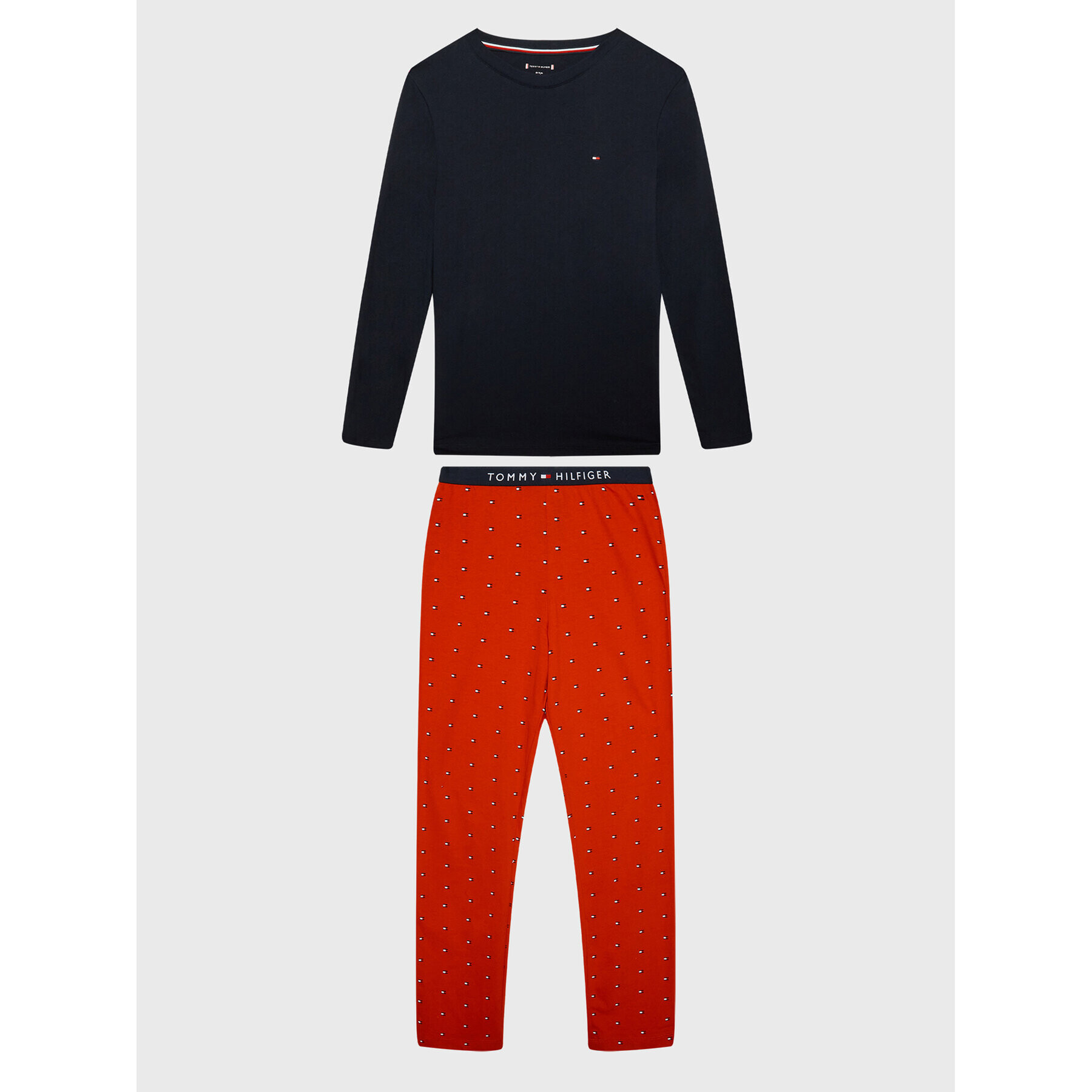 Tommy Hilfiger Pizsama UB0UB00412 Színes Regular Fit - Pepit.hu