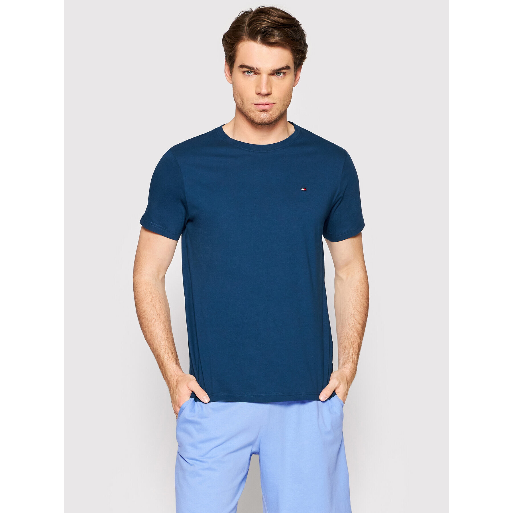 Tommy Hilfiger Pizsama UM0UM01794 Színes Regular Fit - Pepit.hu