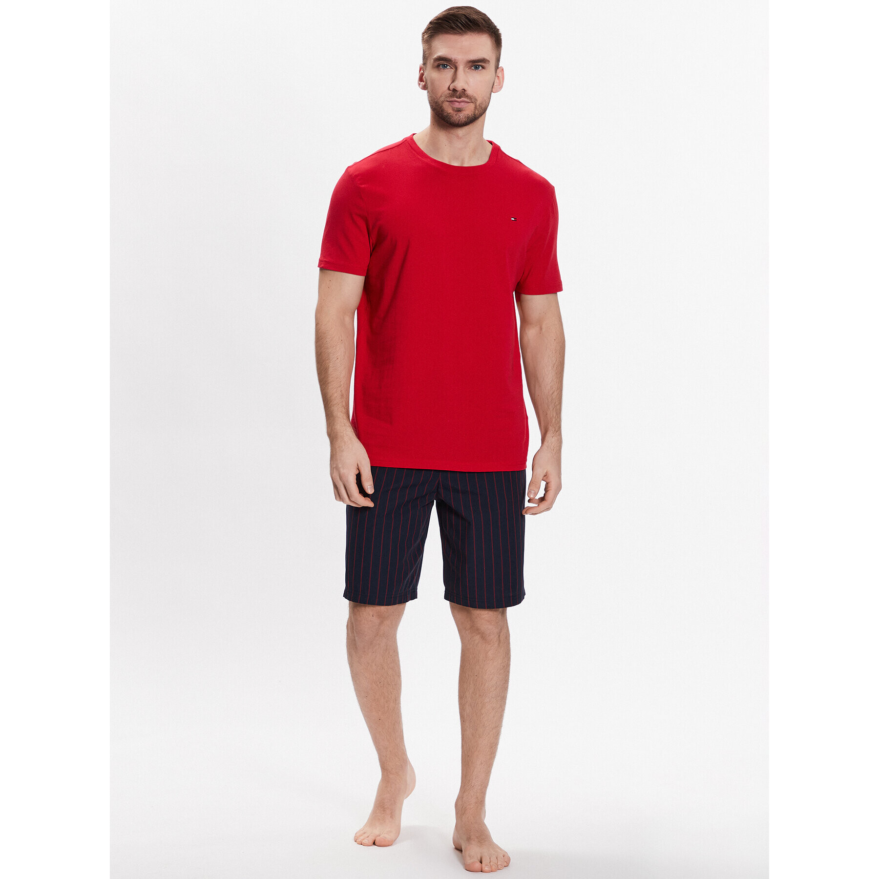 Tommy Hilfiger Pizsama UM0UM01959 Színes Regular Fit - Pepit.hu