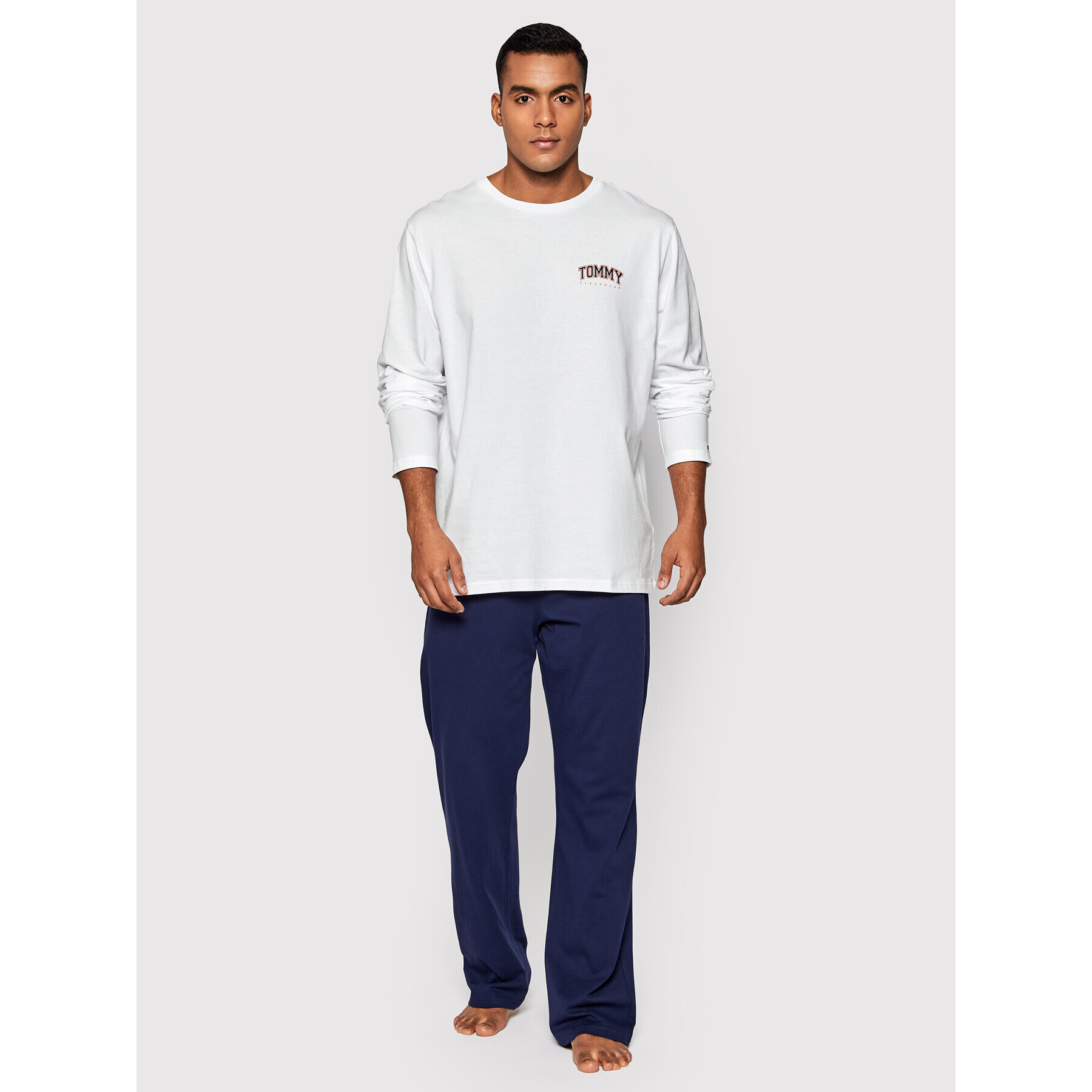 Tommy Hilfiger Pizsama UM0UM02374 Színes Relaxed Fit - Pepit.hu